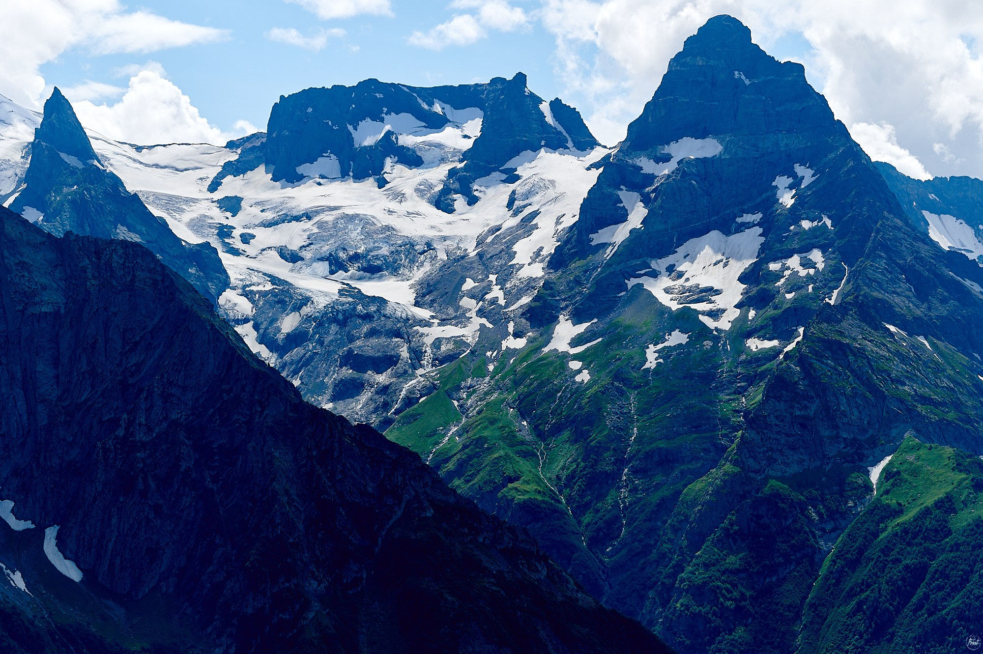 Домбай август 2024. Фотографии отовсюду и обо всем