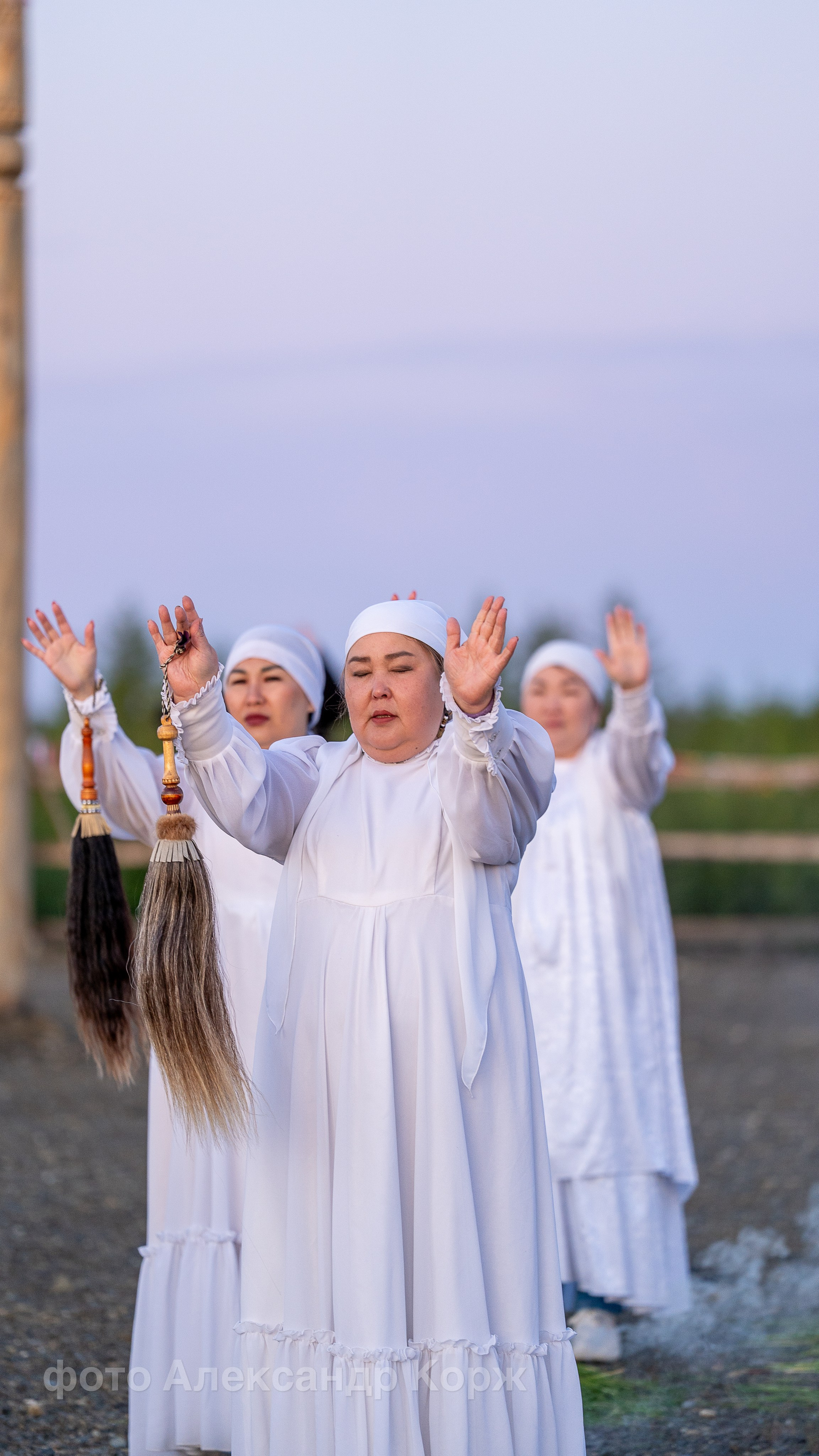 Празднование Ысыах! Восход солнца. Фотографии и видеосъемка, Айхал, Удачный, Якутия. Фотографии Айхал
