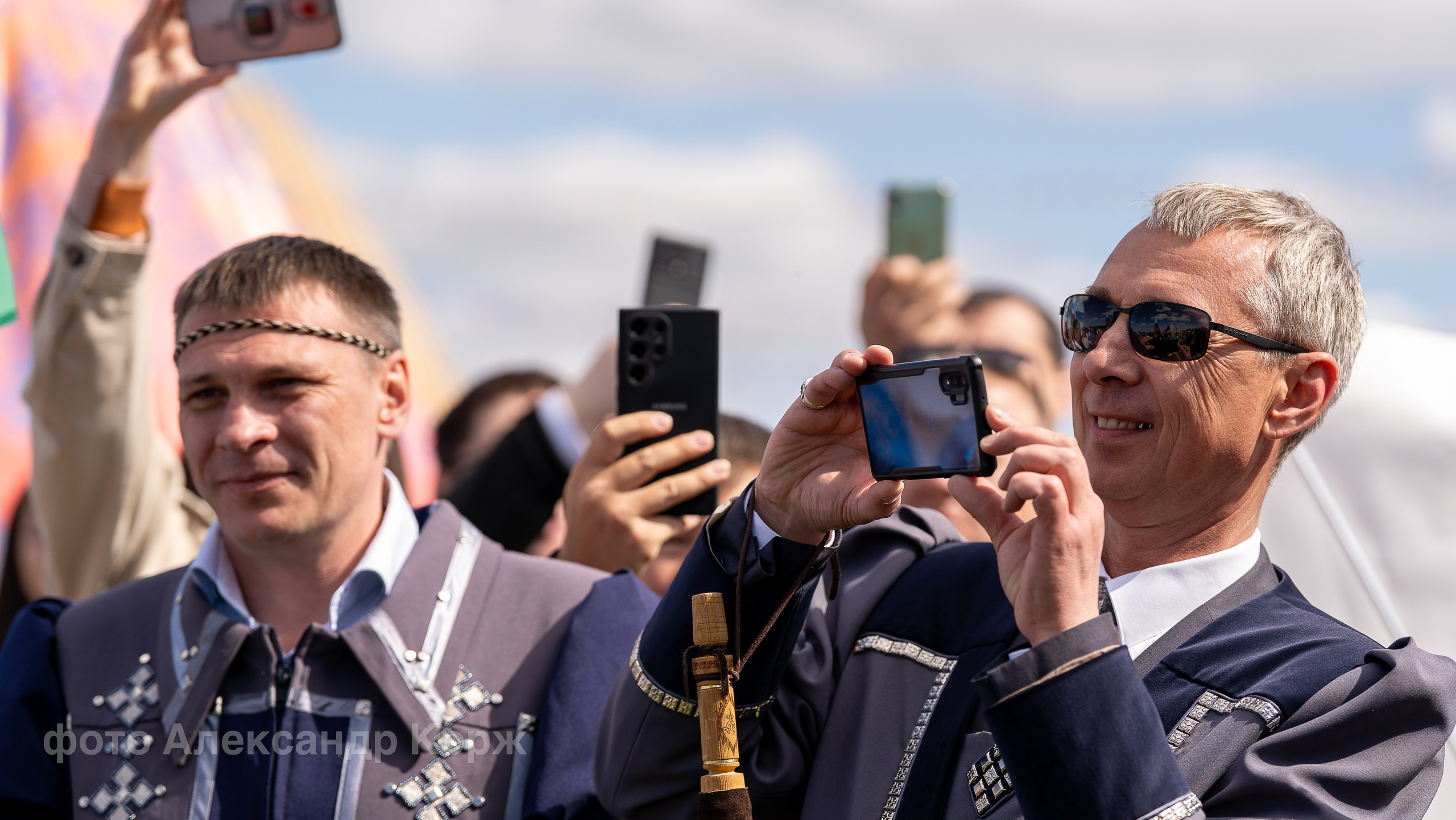 🔹В Айхале отпраздновали Ысыах Приполярья 2025🔹. Фотографии и видеосъемка, Айхал, Удачный, Якутия. Фотографии Айхал