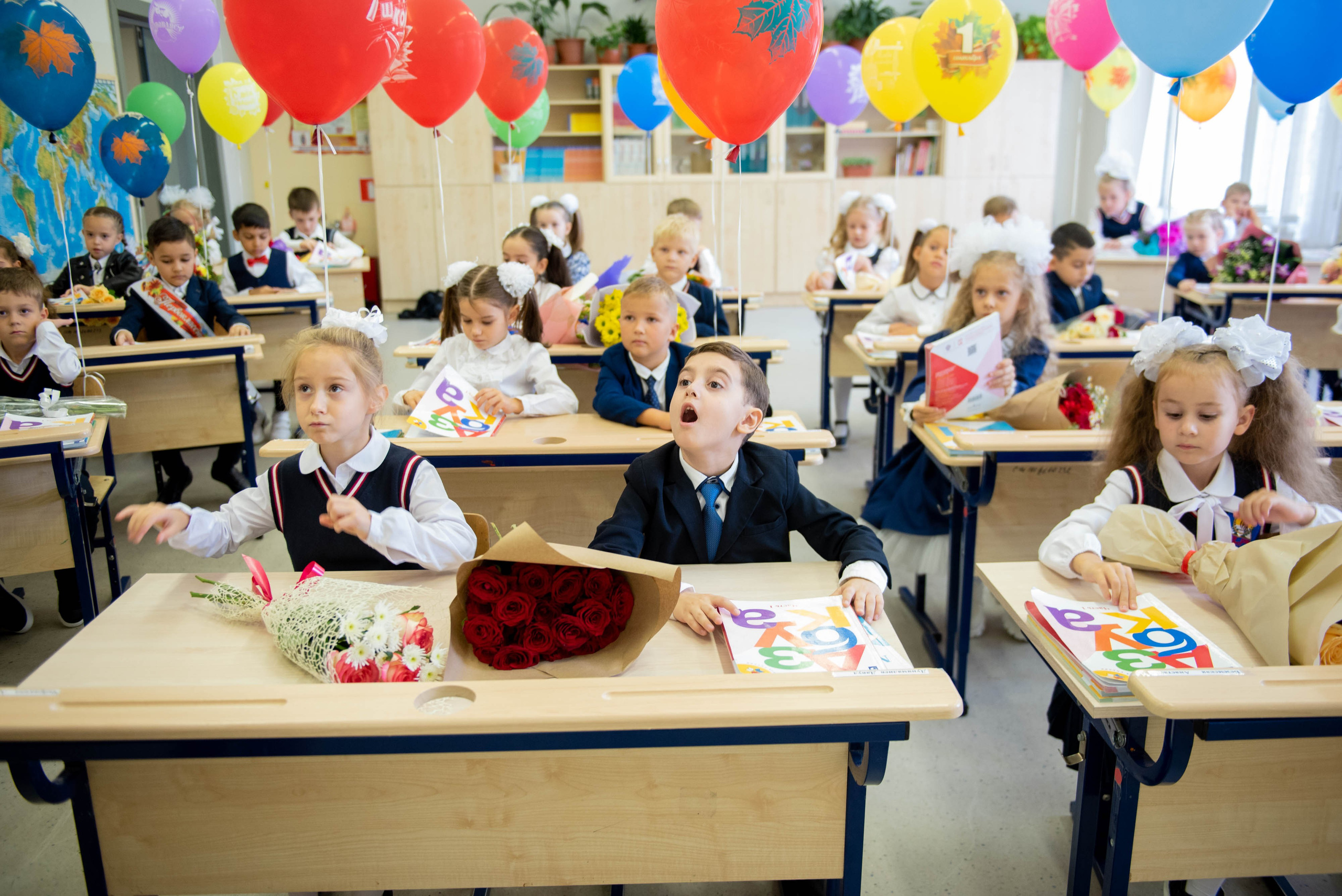 1 Сентября. Профессиональный фотограф в Москве и Одинцово Родика Архип