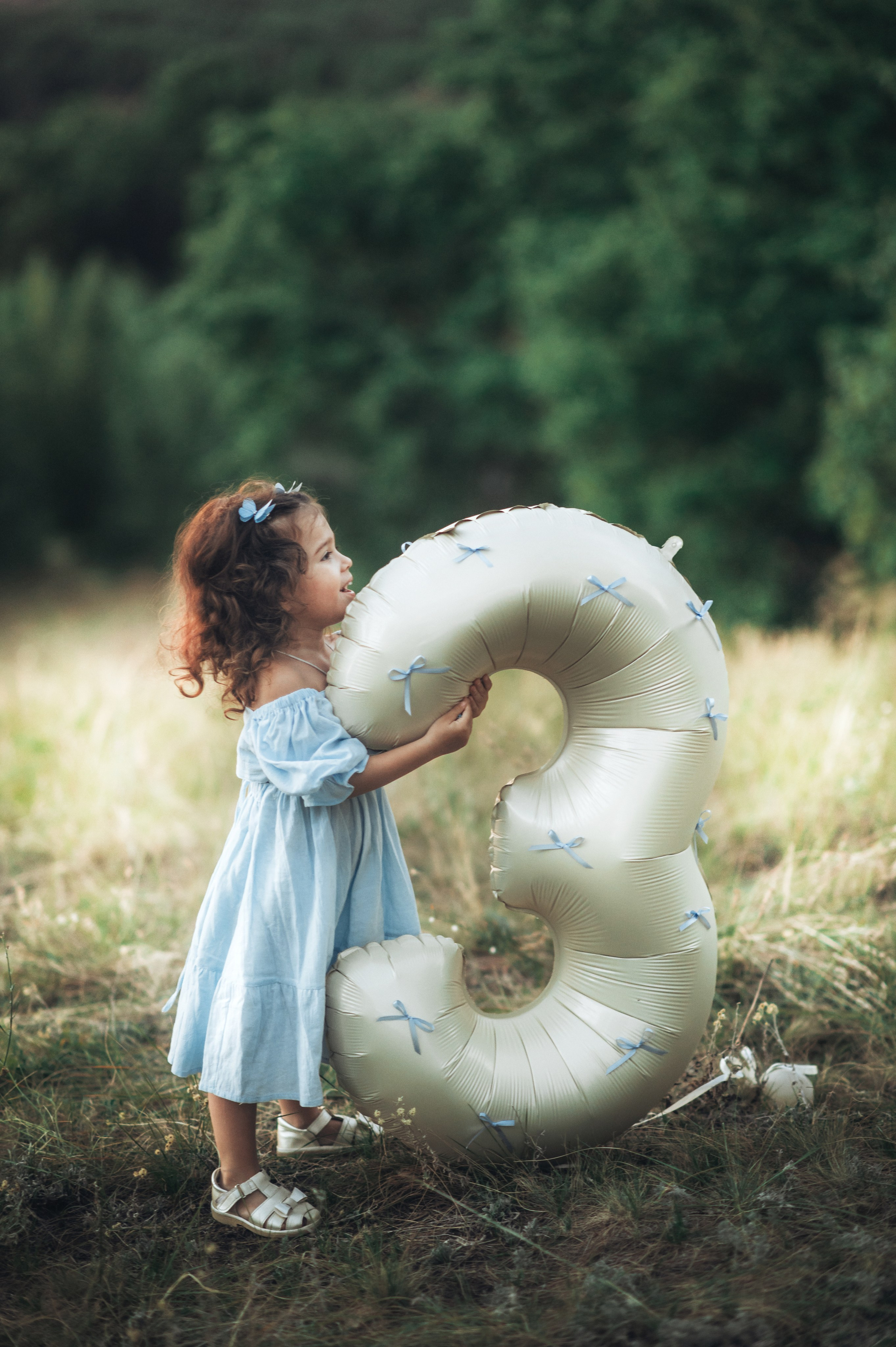 Арианна и ее 3 годика. Фотограф в Саратове Анастасия Гладина
