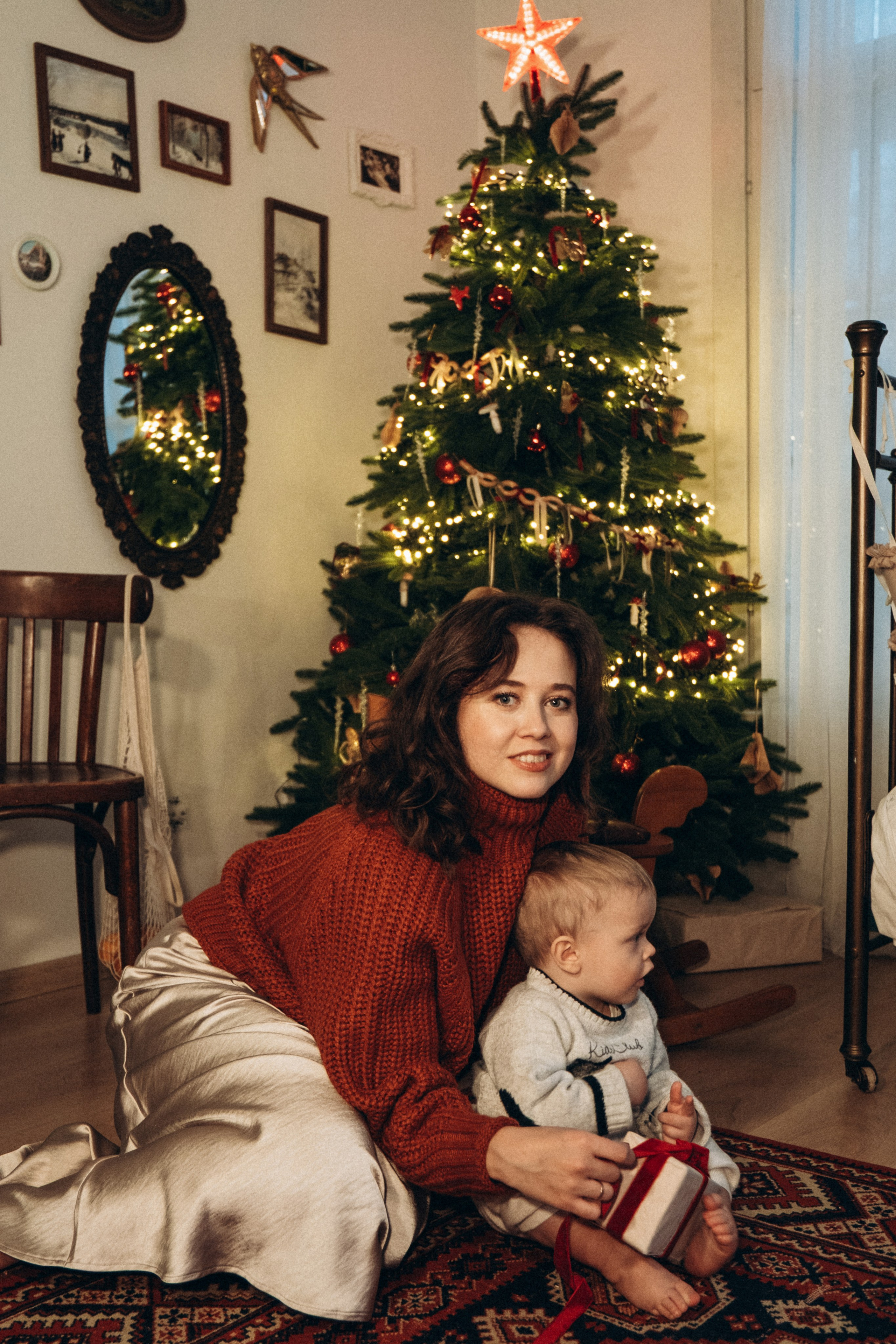 Семейная новогодняя фотосессия. Фотограф в Санкт-Петербурге Кристина Брянская