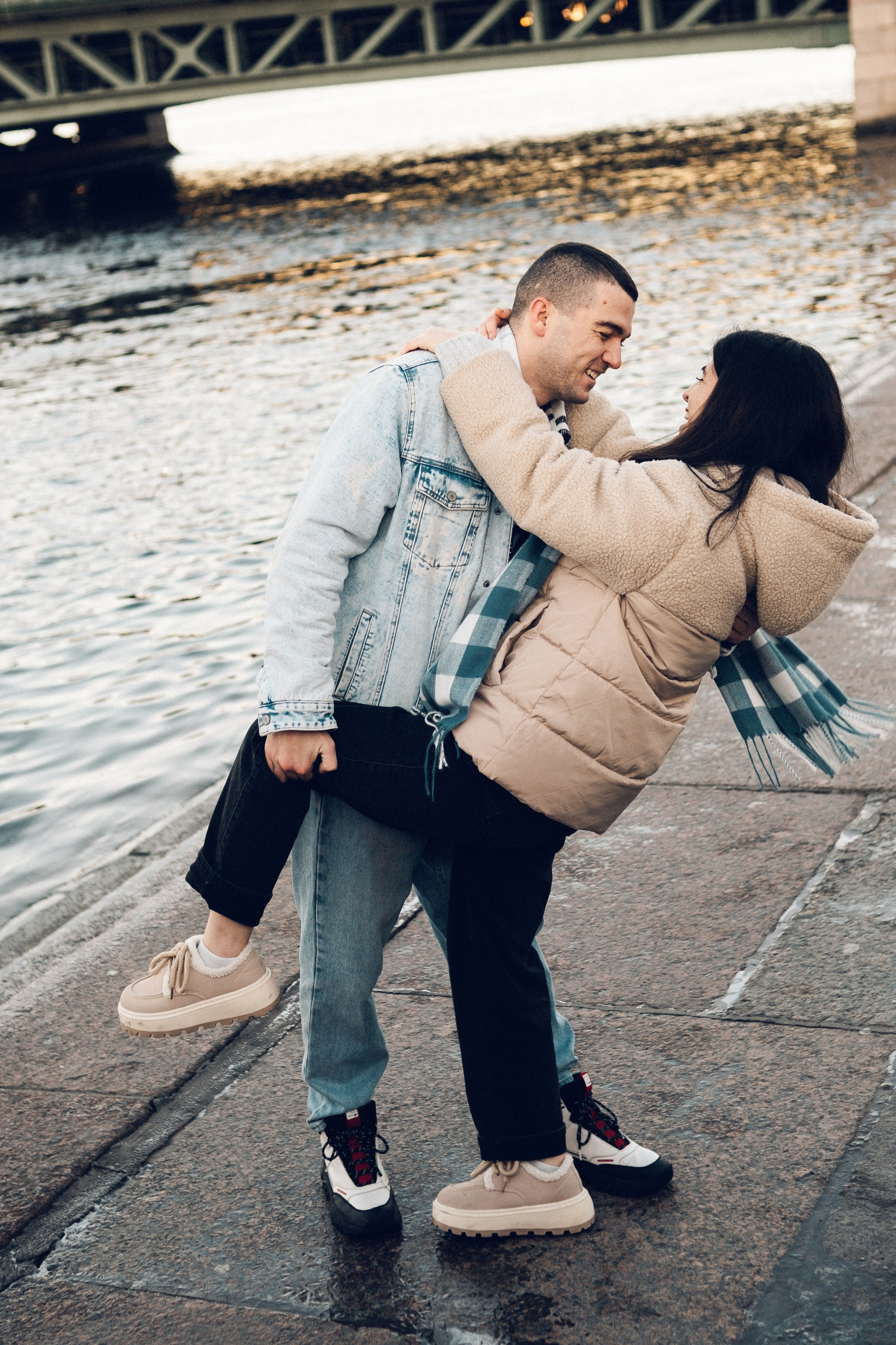 От Дворцовой к Исаакиевскому (зима). Фотограф в Санкт-Петербурге Кристина Брянская