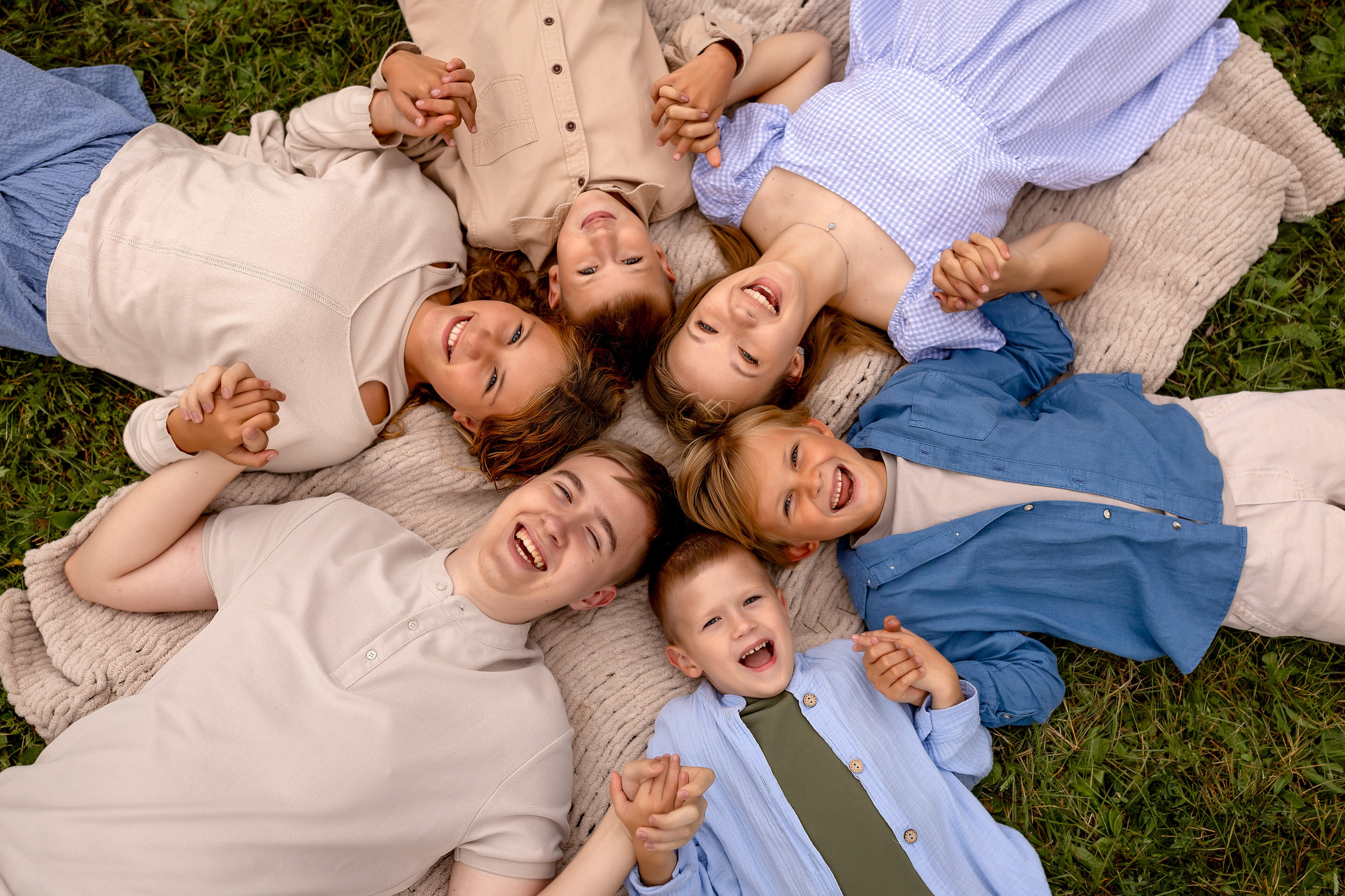 Родные сердца. Детский и семейный фотограф в Красноярске Елена Коровкина