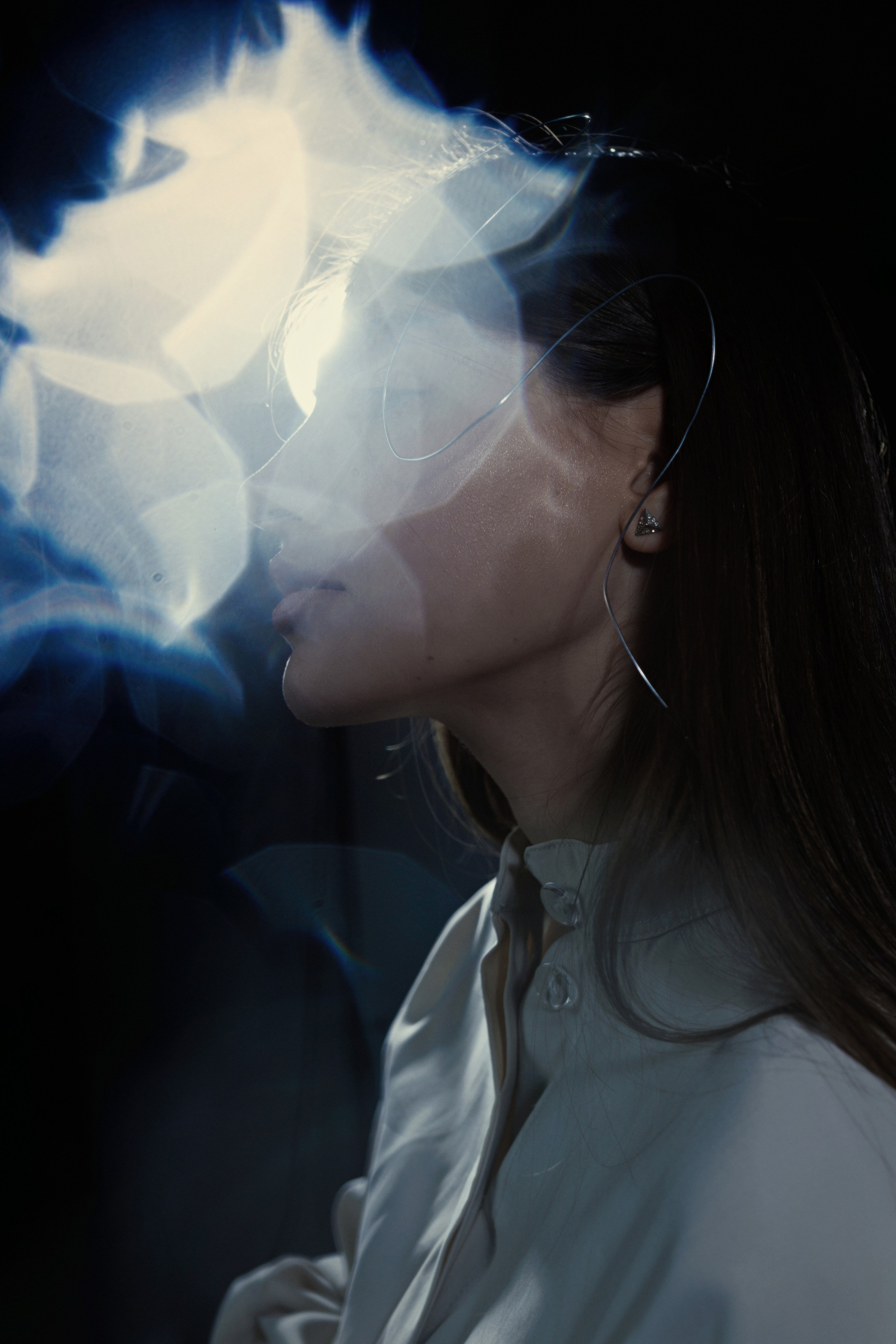 Женский портрет. Фотограф Олеся Голева