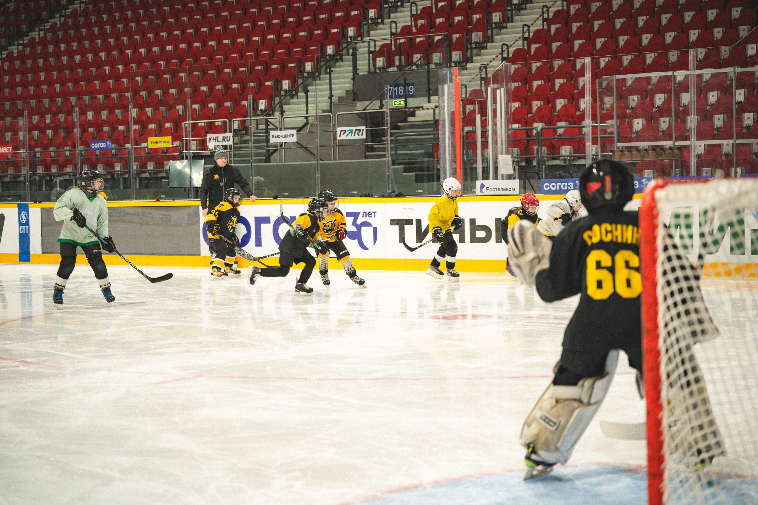 ХК Северсталь (младшая группа). Череповец. Zekons. Фото, видео, нейросети
