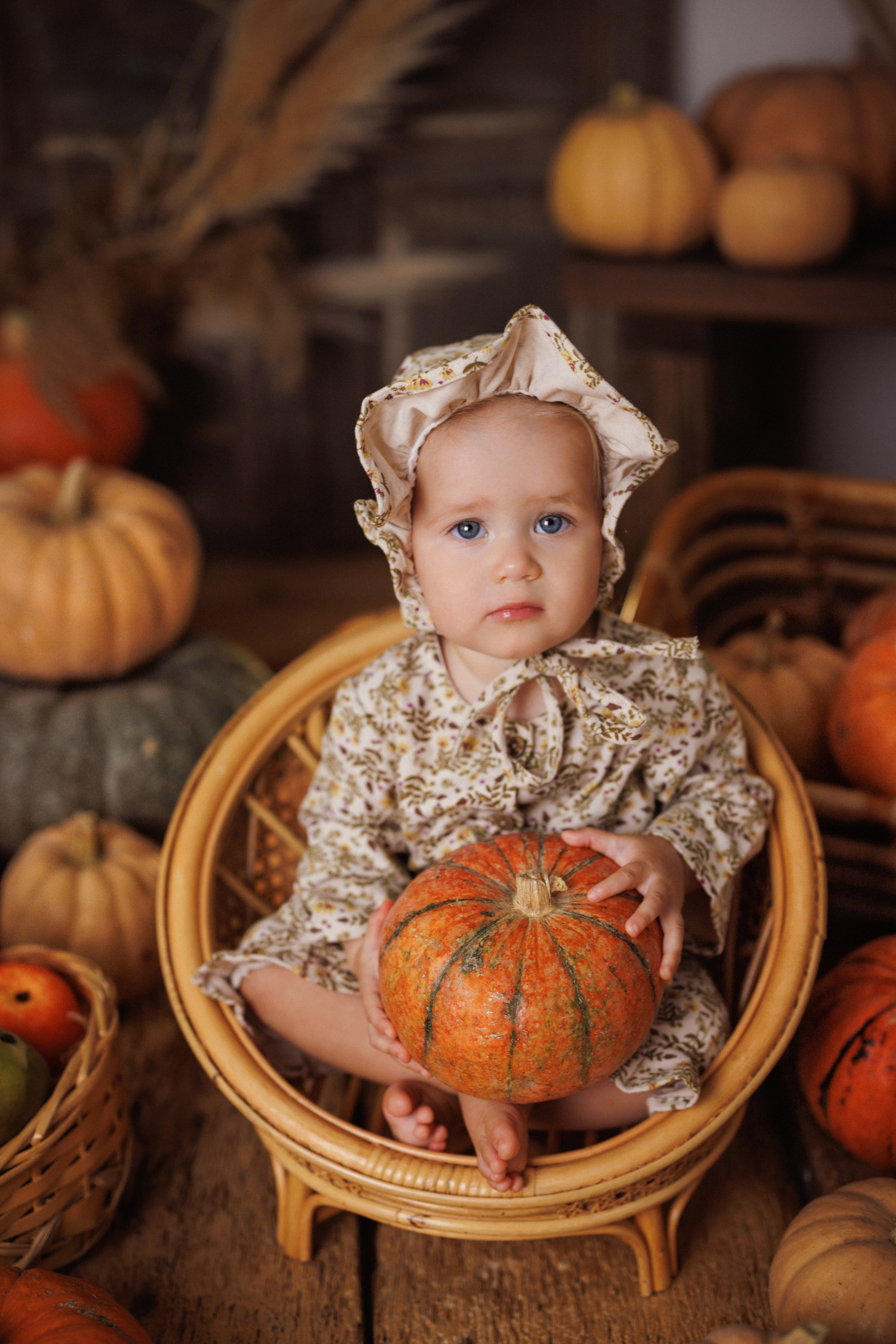 Осень. Семейный и детский фотограф в Краснодаре Анна Трашкова