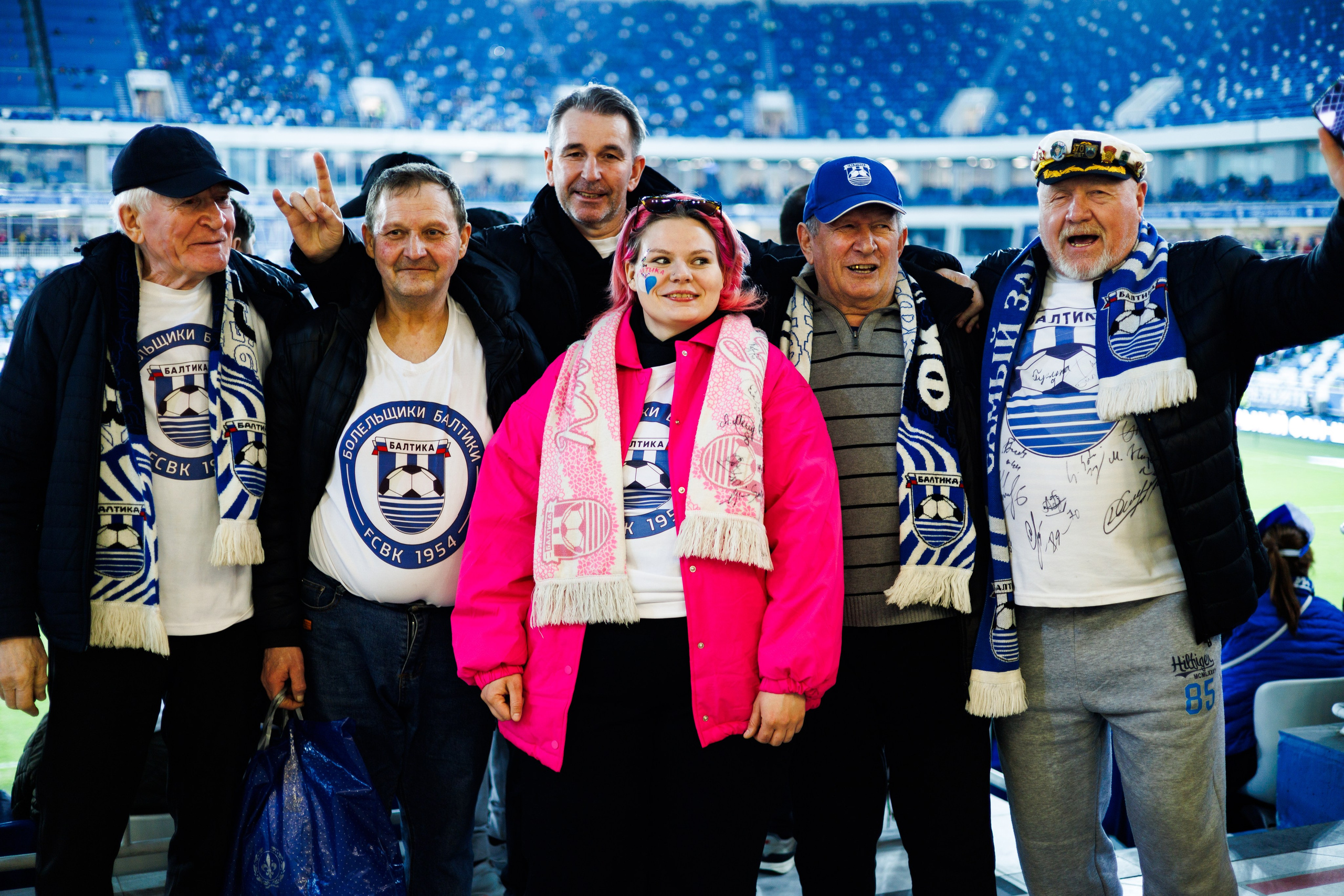 Балтика — 12й игрок. Фотограф Калининград Анастасия Кулагина