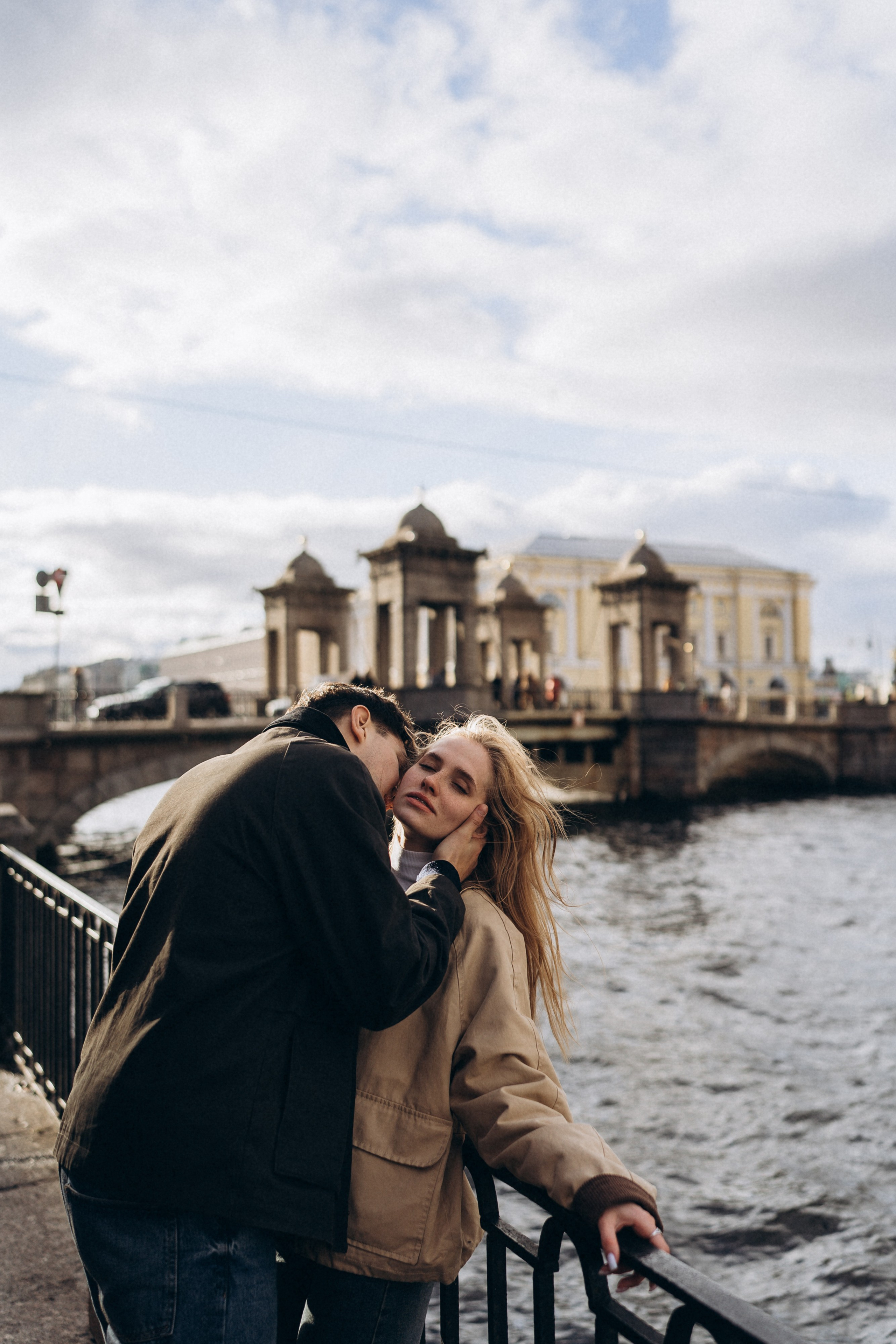 Кирилл и Александра. Фотограф в Санкт-Петербурге — Лучина Екатерина