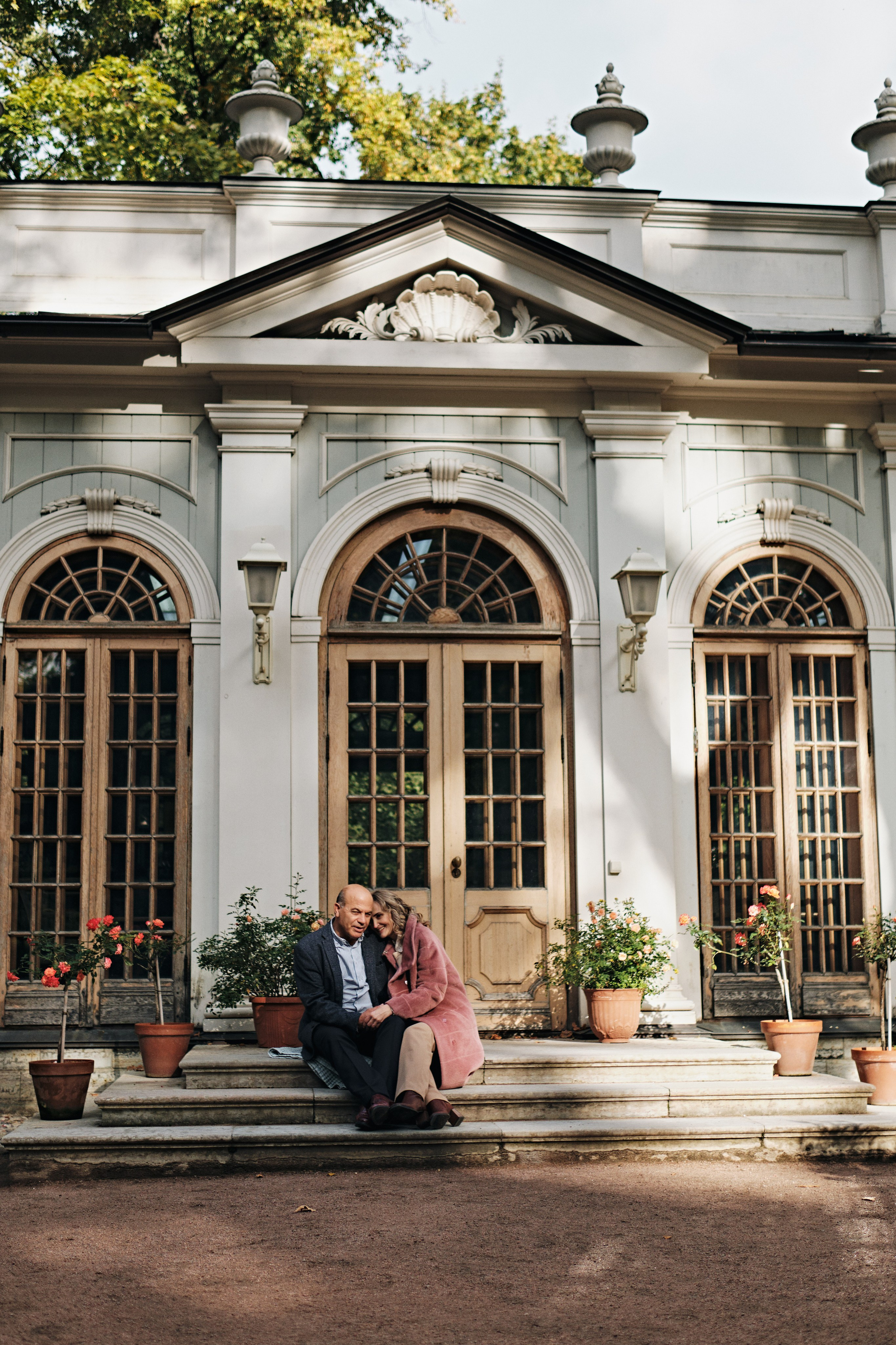 Лавстори фотосессия в Питере