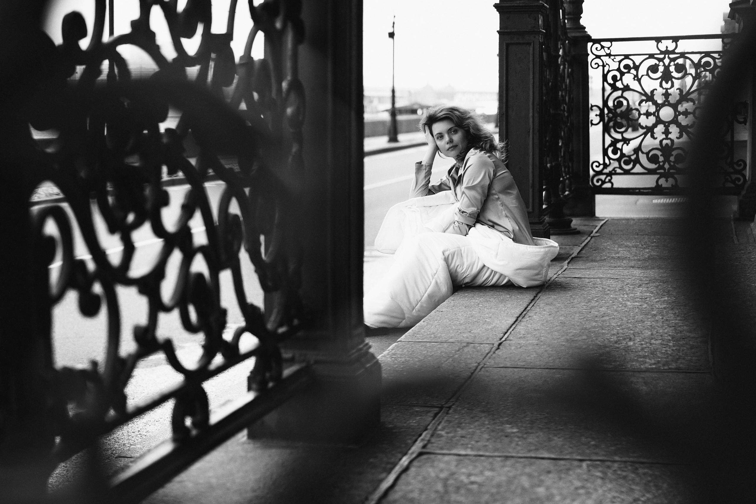 Валин сон. Портретный фотограф в Санкт-Петербурге Дмитриева Наталия