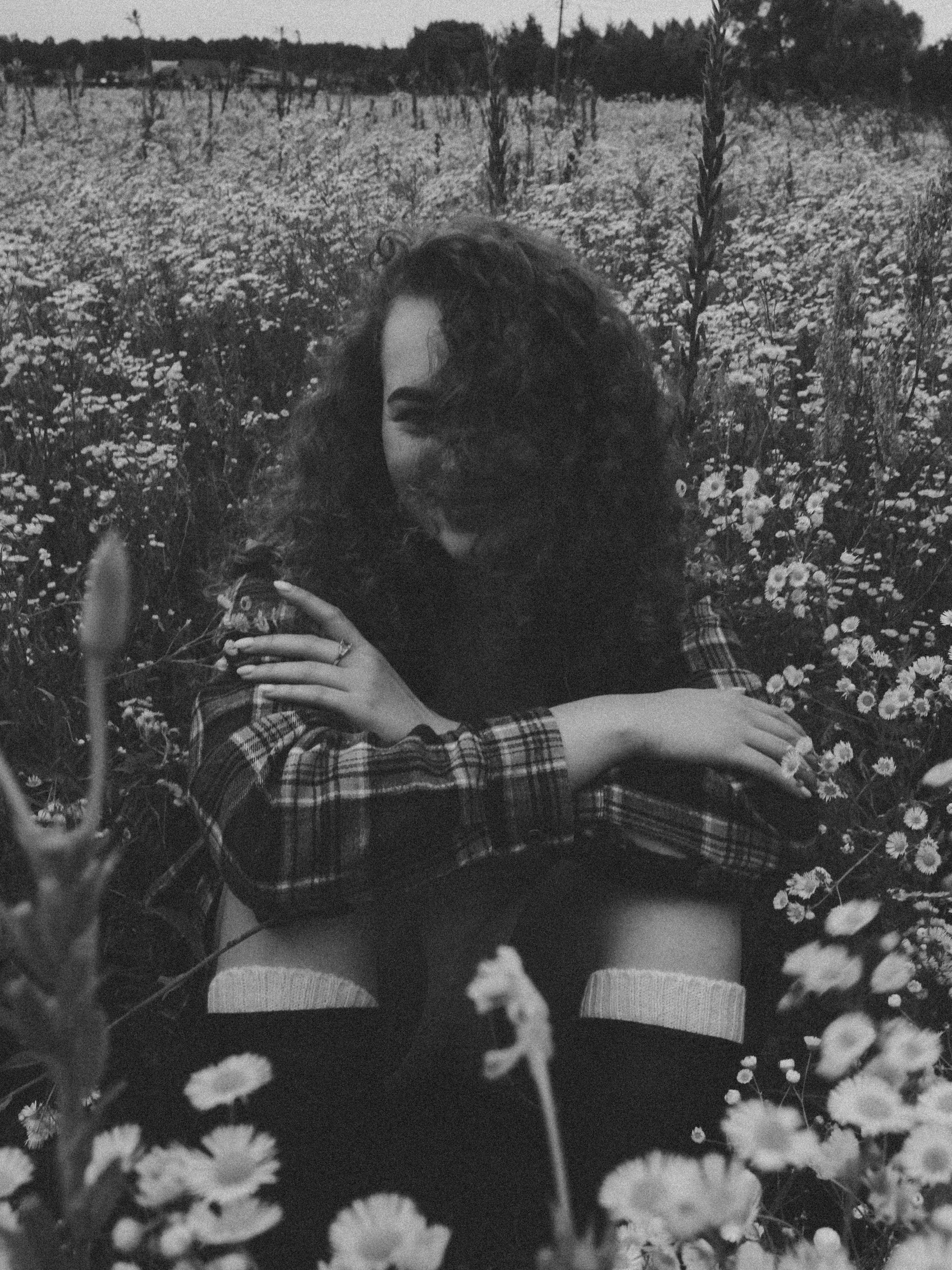 Дарья | Chamomile field. Селивантьева Кира | Фотограф в Москве и МО