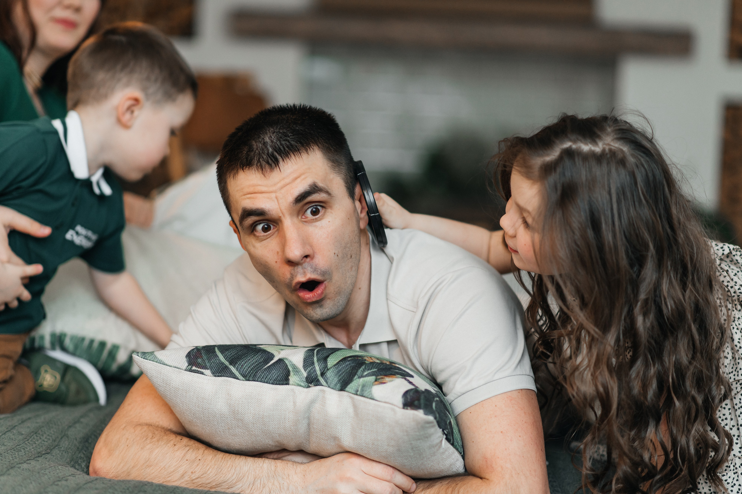 Семья Альфии. Свадебный и семейный фотограф в Санкт-Петербурге Александр Озеров