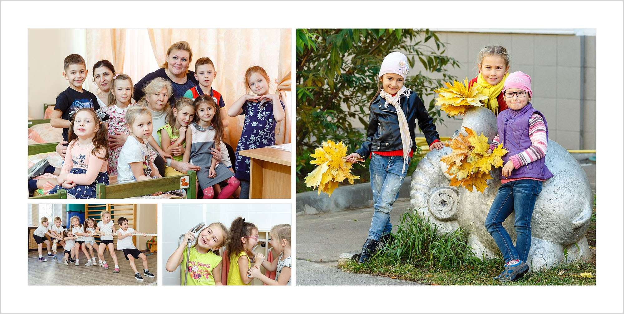 Фотокнига для детского сада. Классный фотограф, по мнению школьников