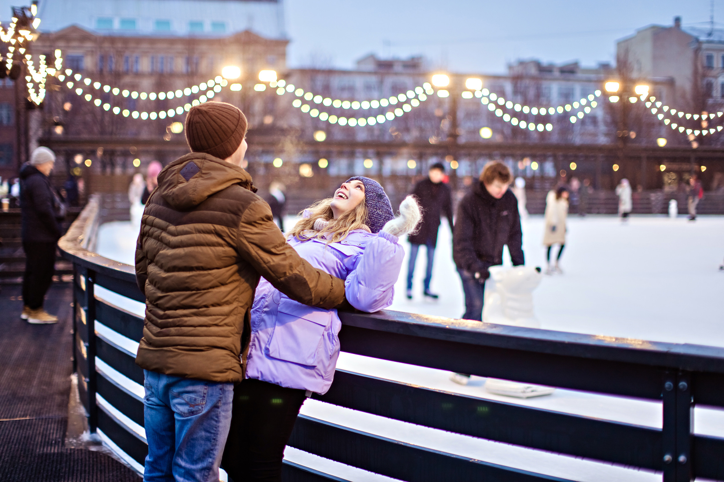 Winter. Фотограф женственности в Санкт-Петербурге Дарья Тоток