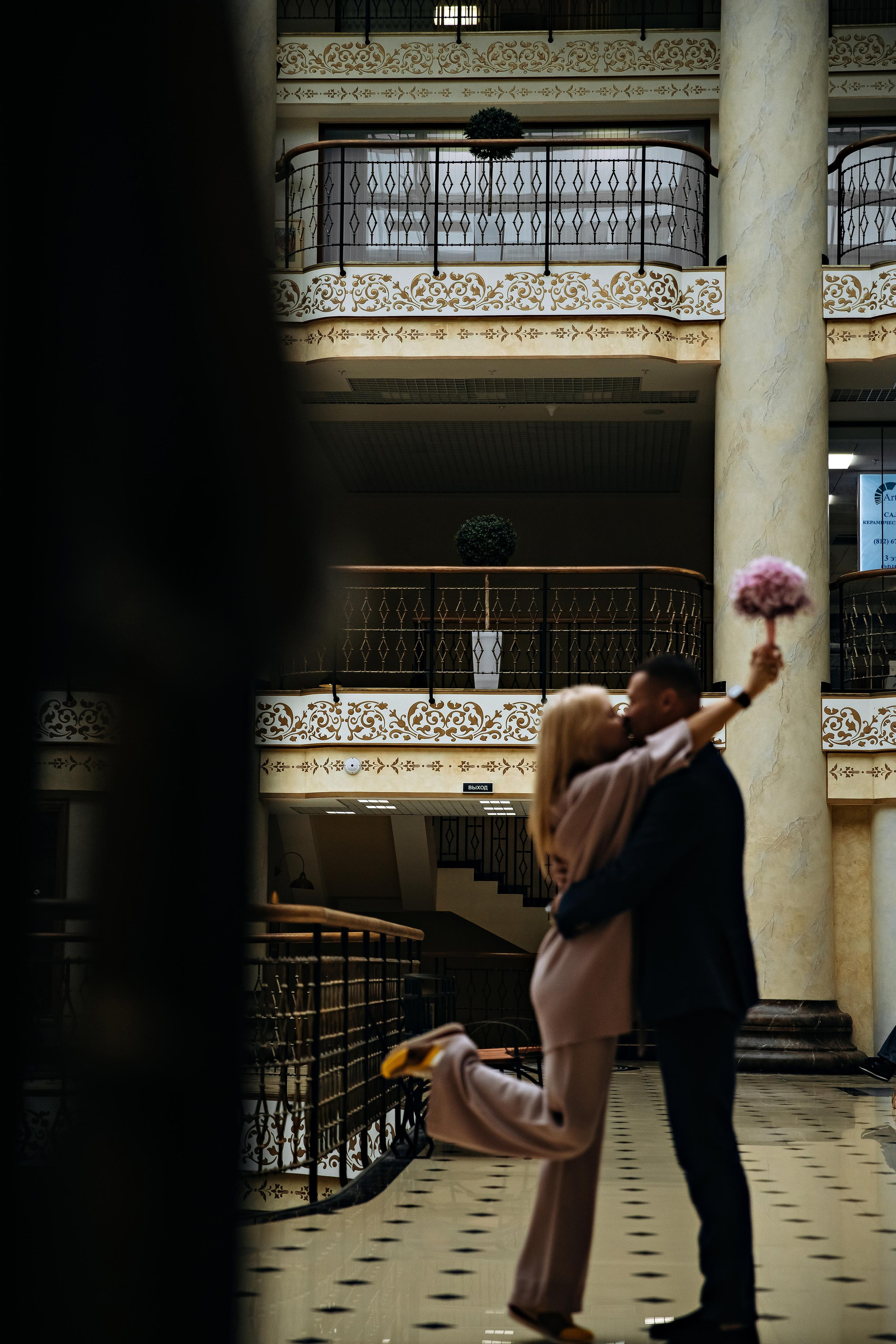 Александр и Алина. Фотограф женственности в Санкт-Петербурге Дарья Тоток