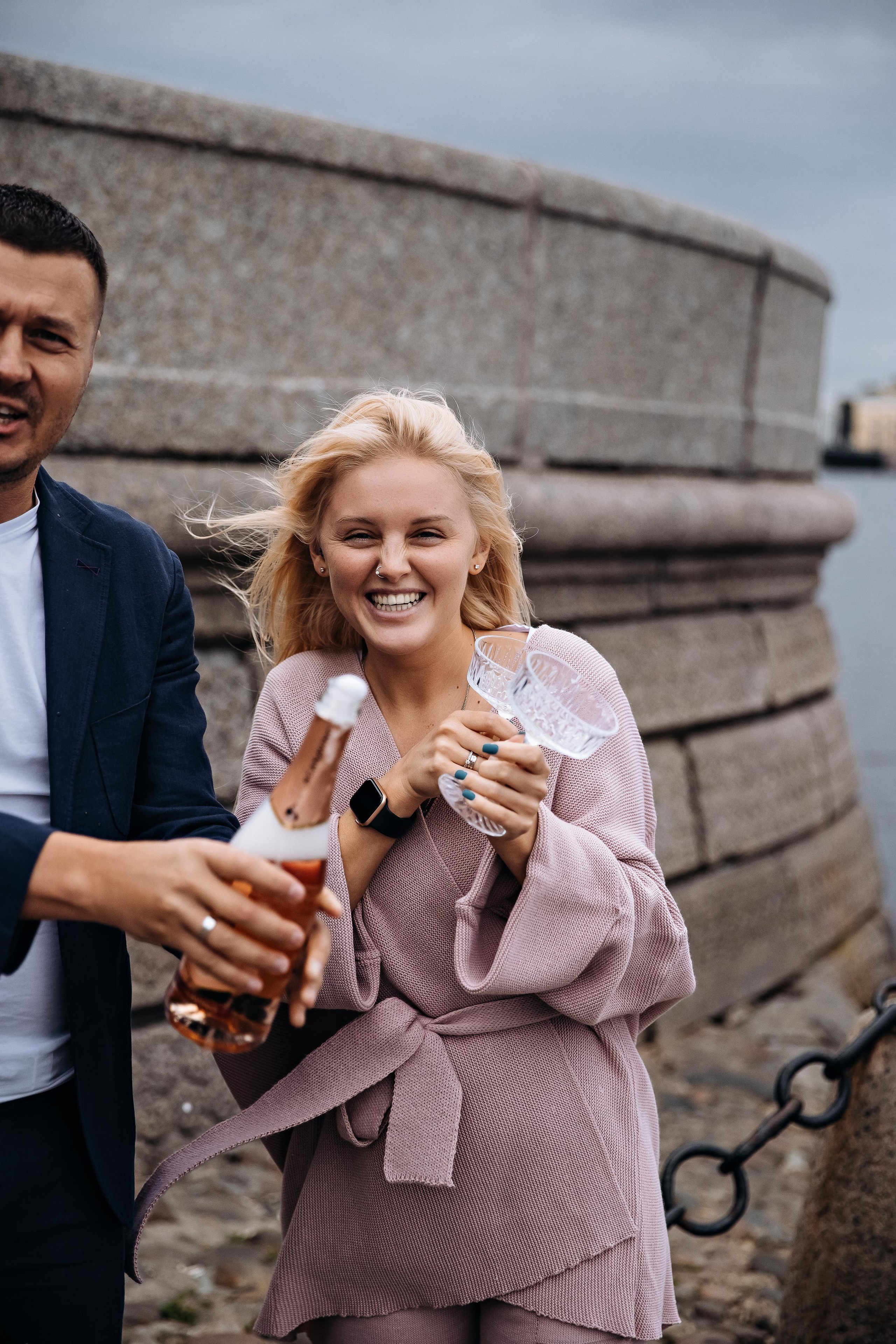 Александр и Алина. Фотограф женственности в Санкт-Петербурге Дарья Тоток