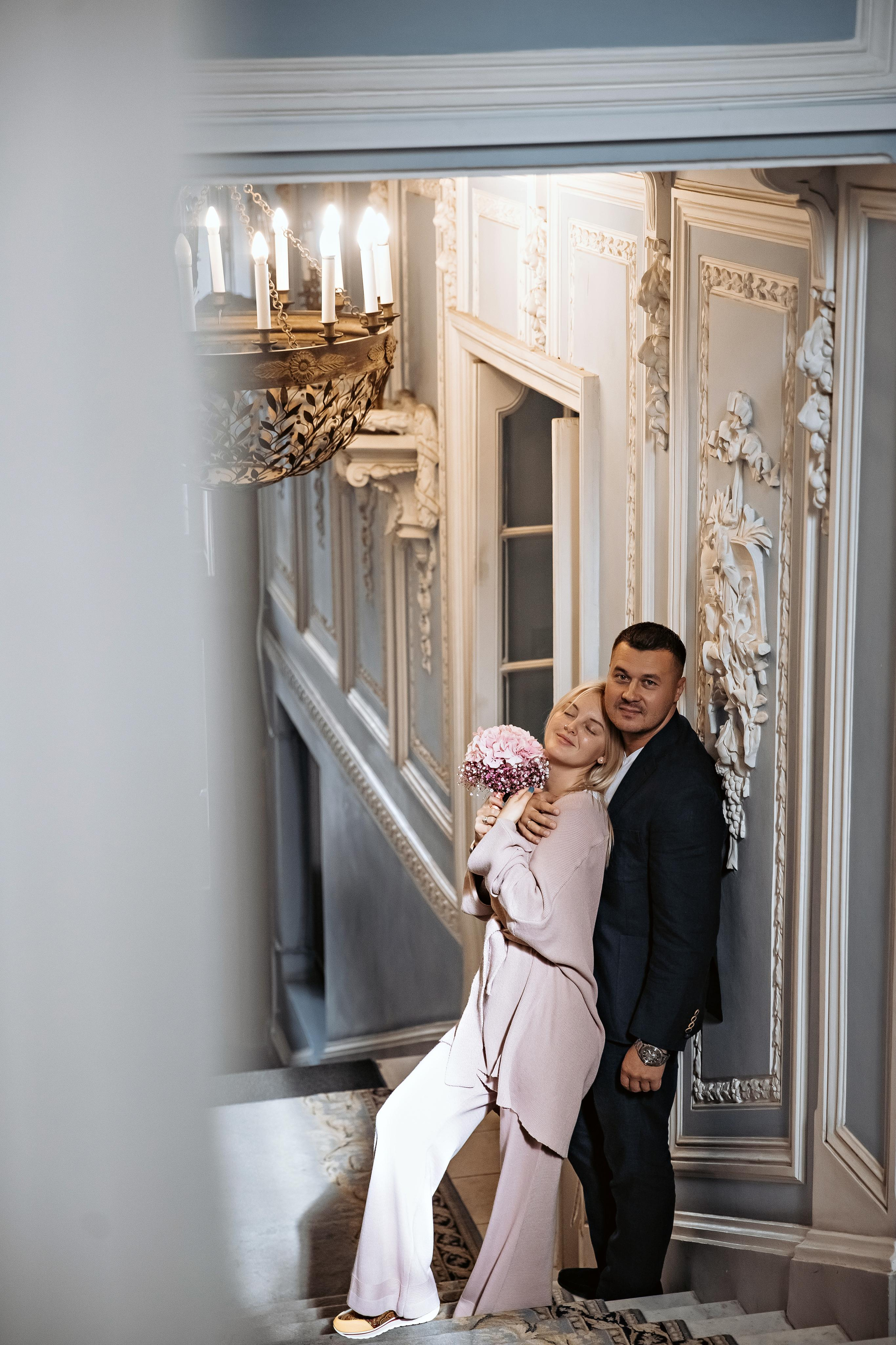 Александр и Алина. Фотограф женственности в Санкт-Петербурге Дарья Тоток