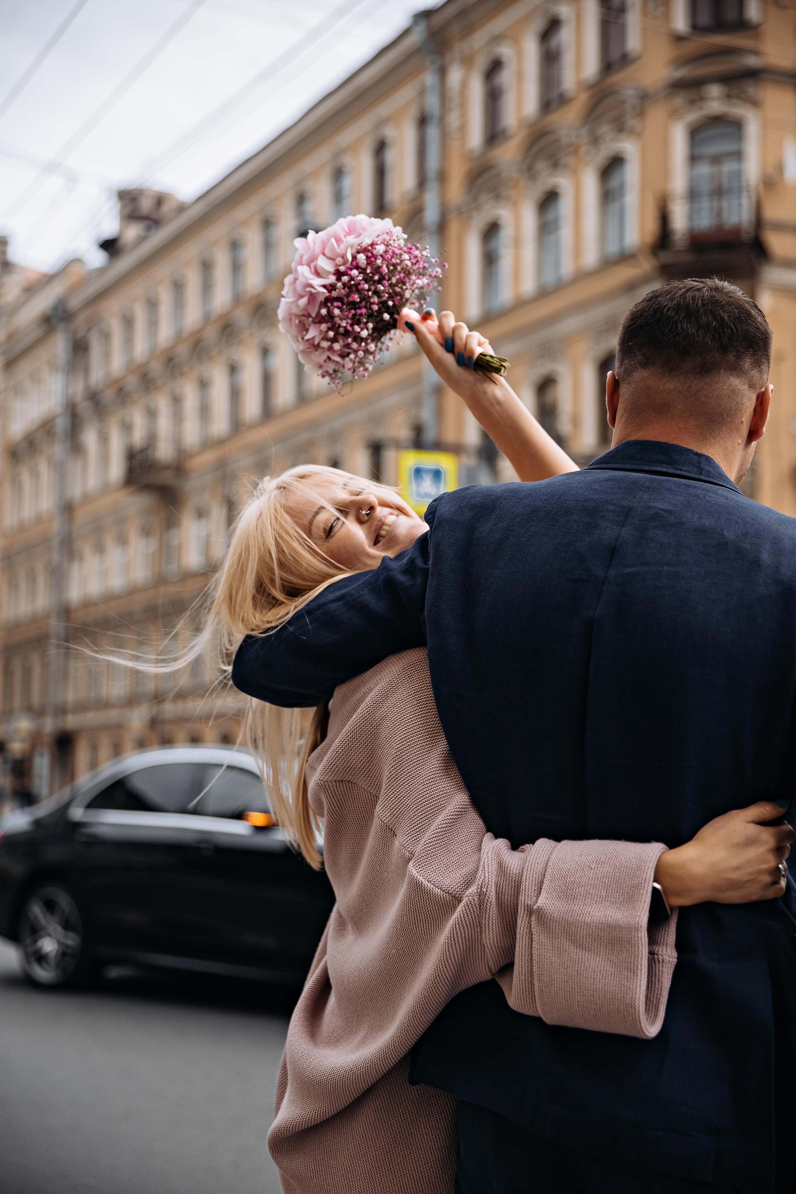 Александр и Алина. Фотограф женственности в Санкт-Петербурге Дарья Тоток