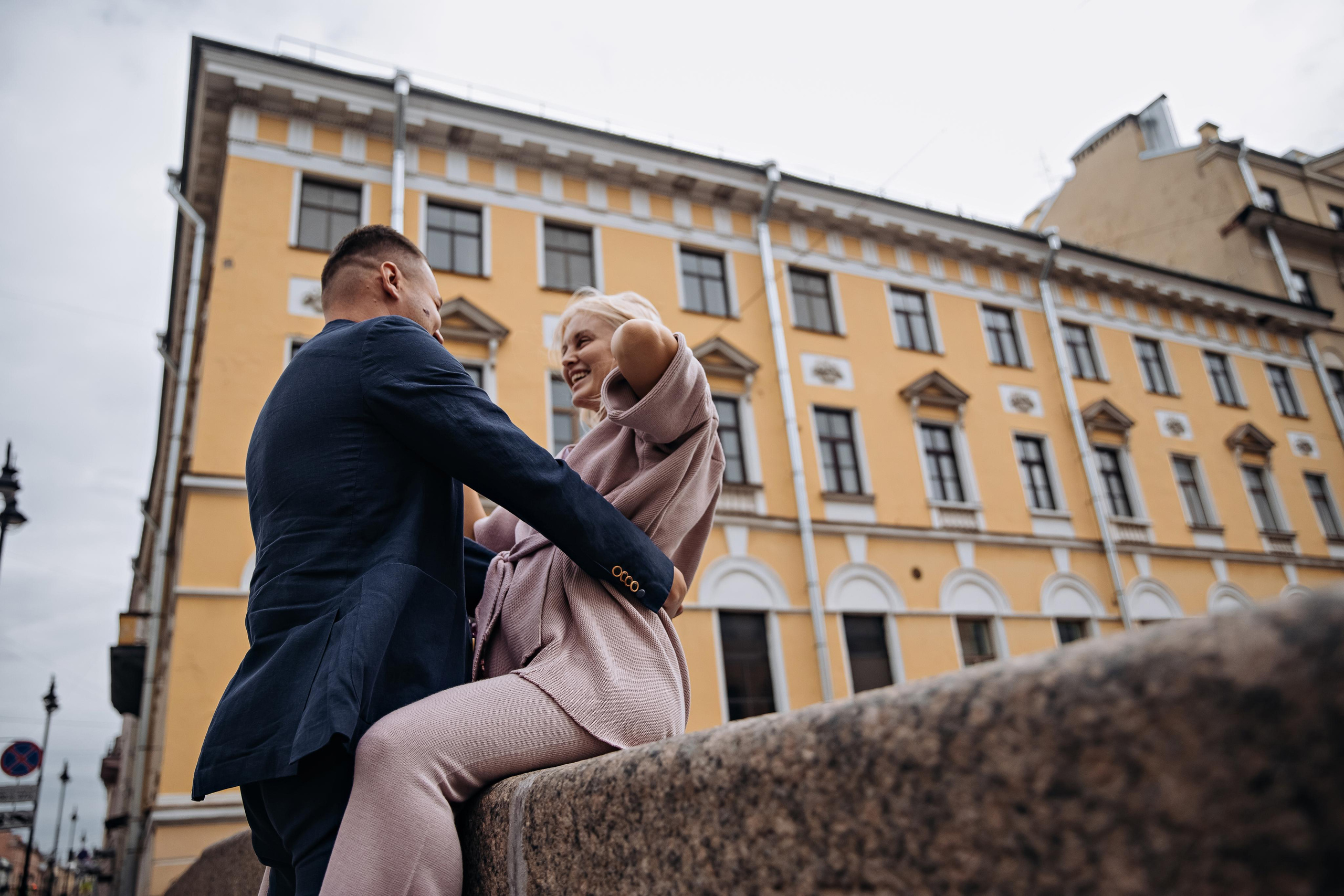 Александр и Алина. Фотограф женственности в Санкт-Петербурге Дарья Тоток