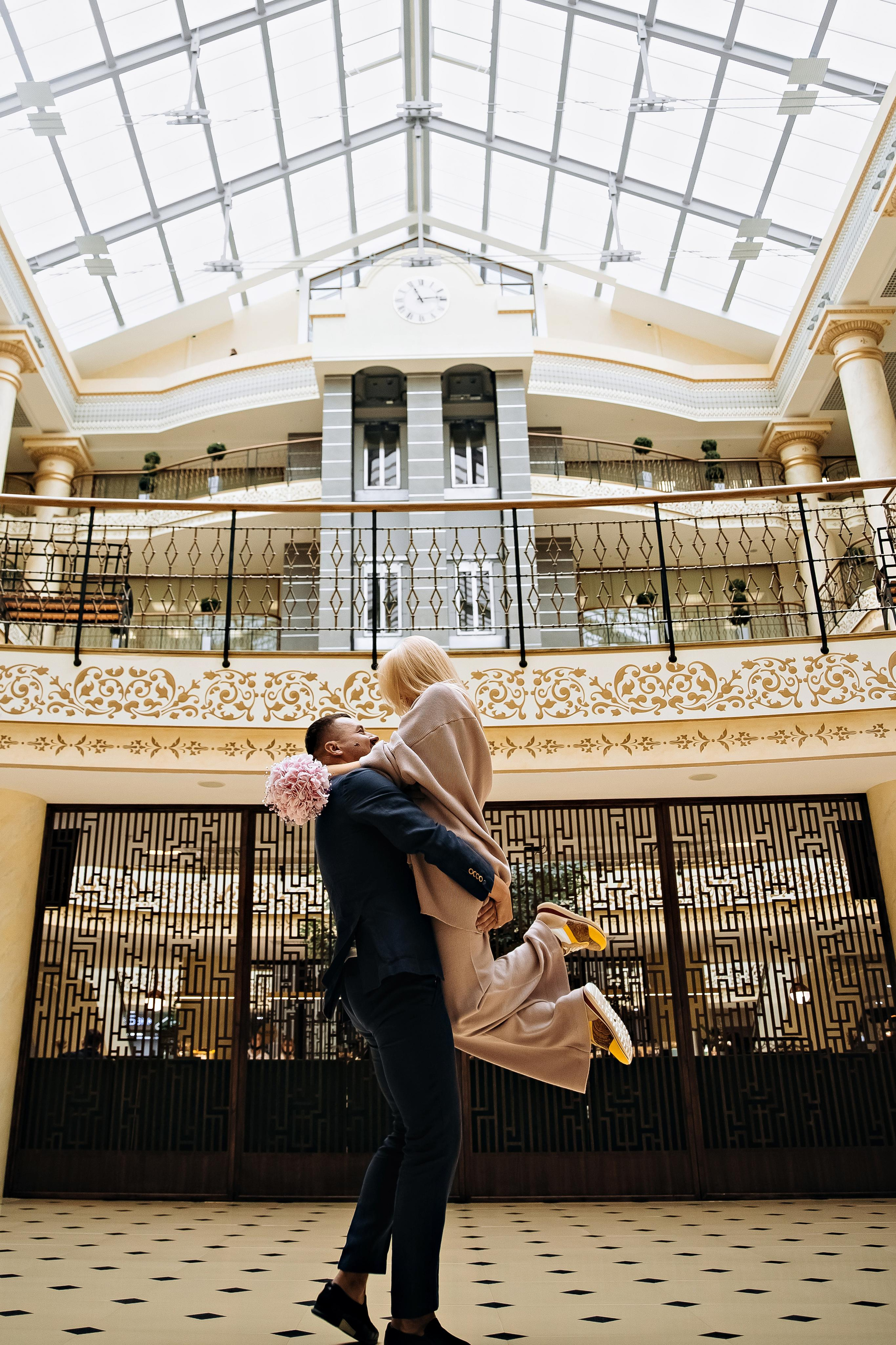 Александр и Алина. Фотограф женственности в Санкт-Петербурге Дарья Тоток