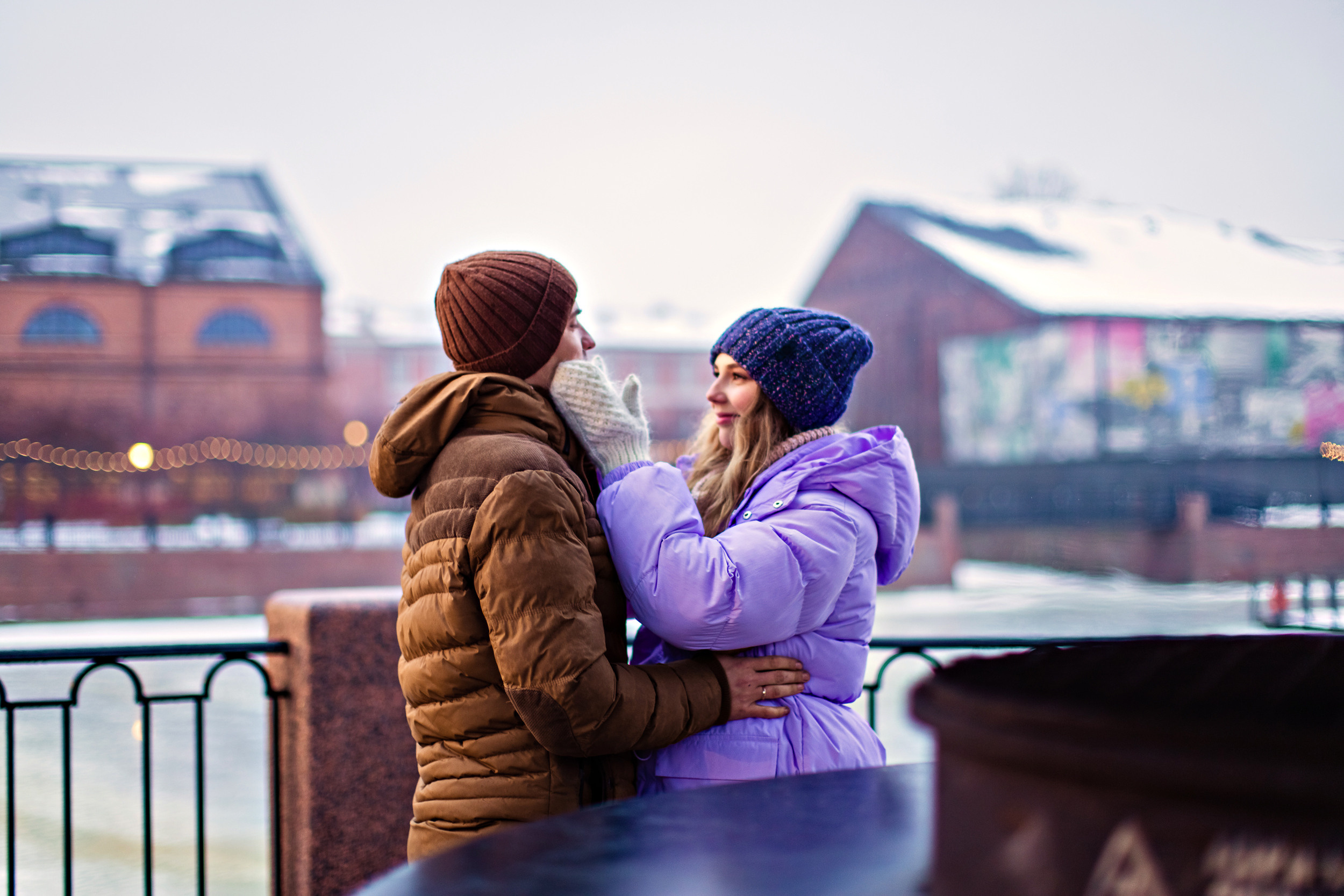 Winter. Фотограф женственности в Санкт-Петербурге Дарья Тоток
