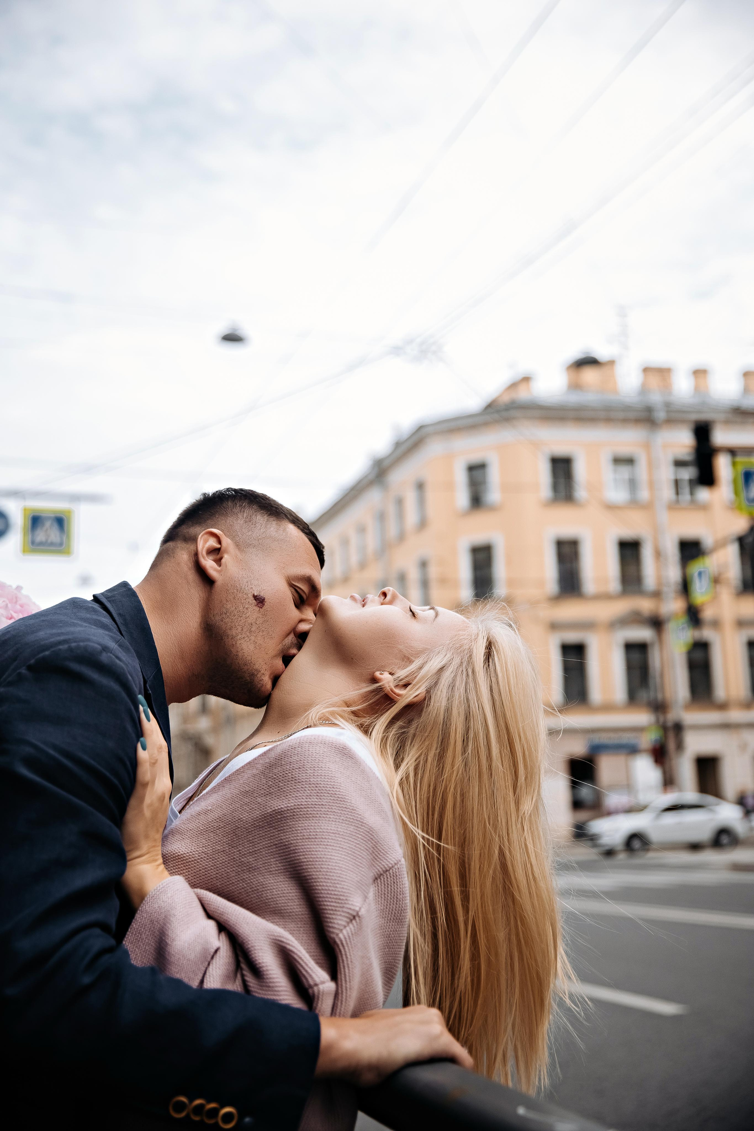 Александр и Алина. Фотограф женственности в Санкт-Петербурге Дарья Тоток