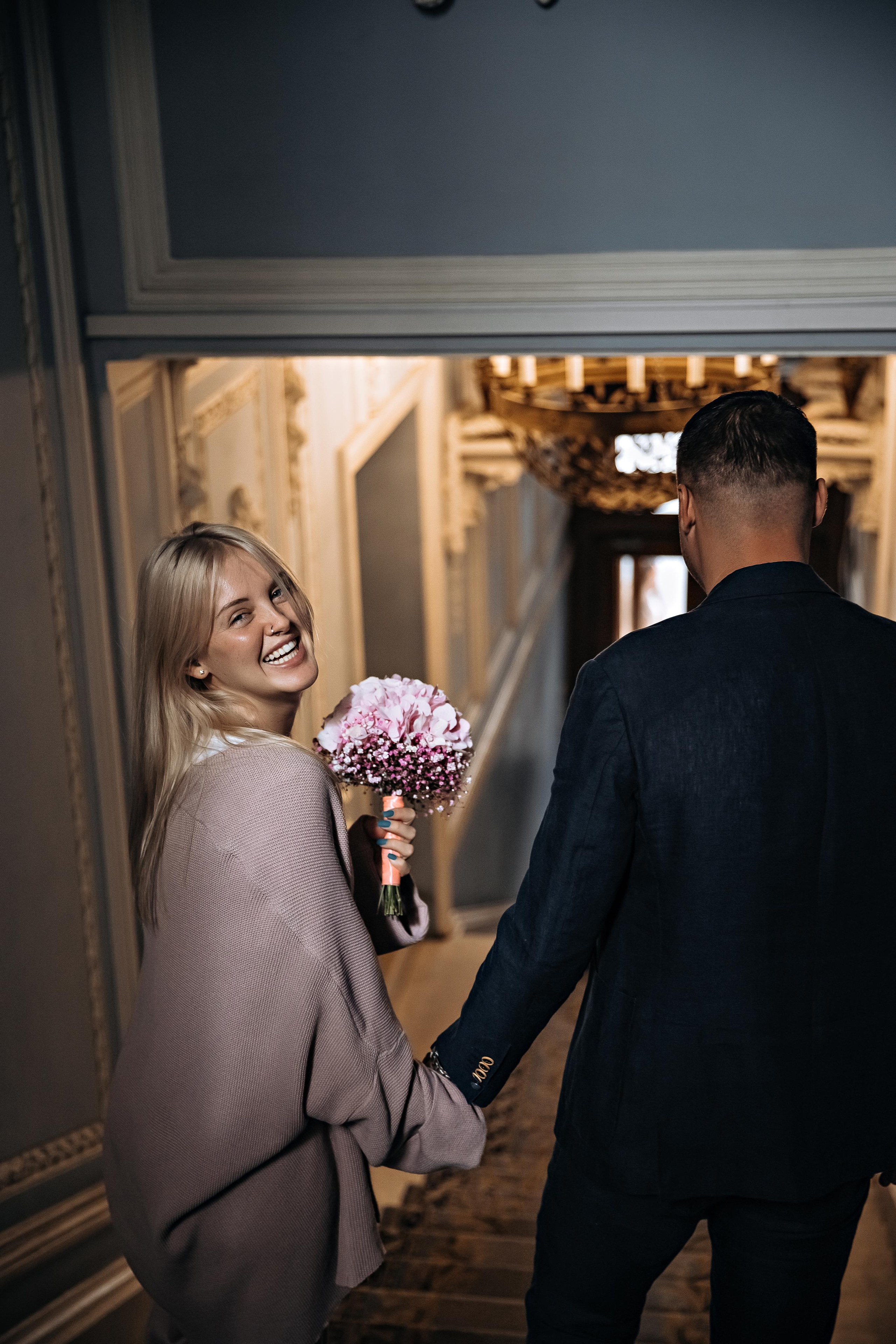 Александр и Алина. Фотограф женственности в Санкт-Петербурге Дарья Тоток