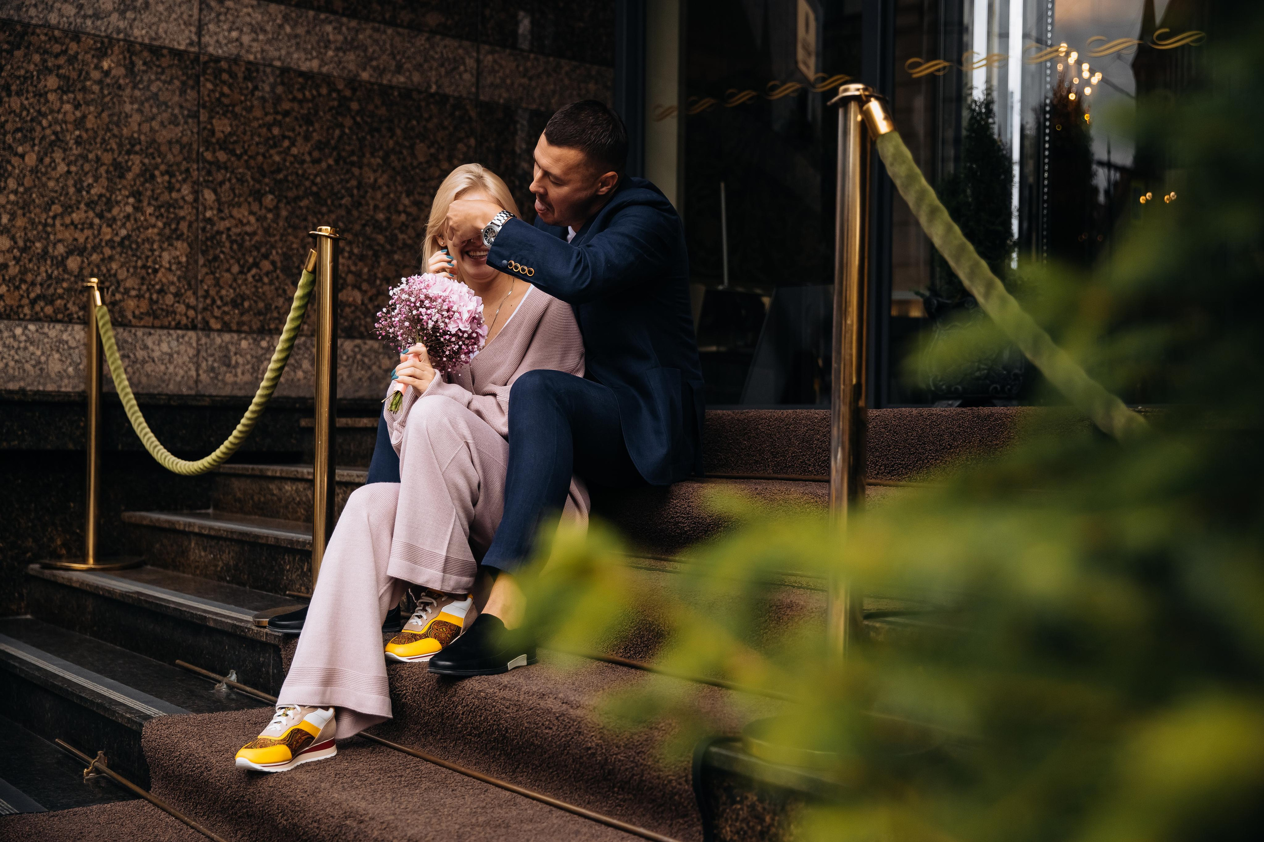 Александр и Алина. Фотограф женственности в Санкт-Петербурге Дарья Тоток