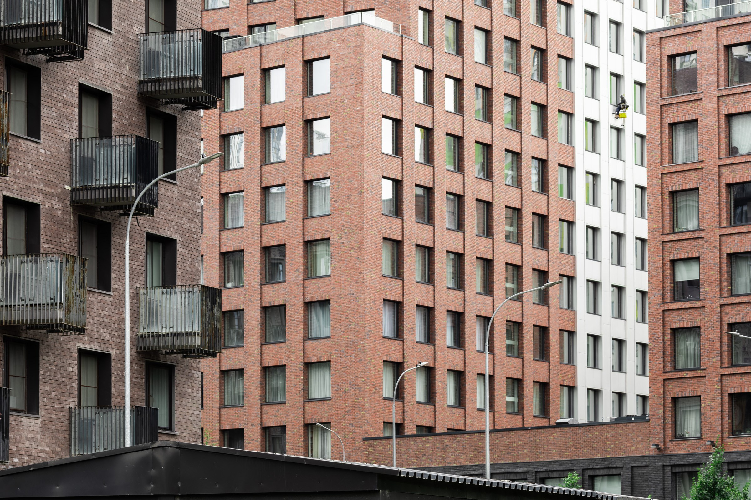 Архитектурная фотосъмка Жилого комплекса в Москве. Архитектурный и интерьерный фотограф в Краснодаре | Дмитрий Демской