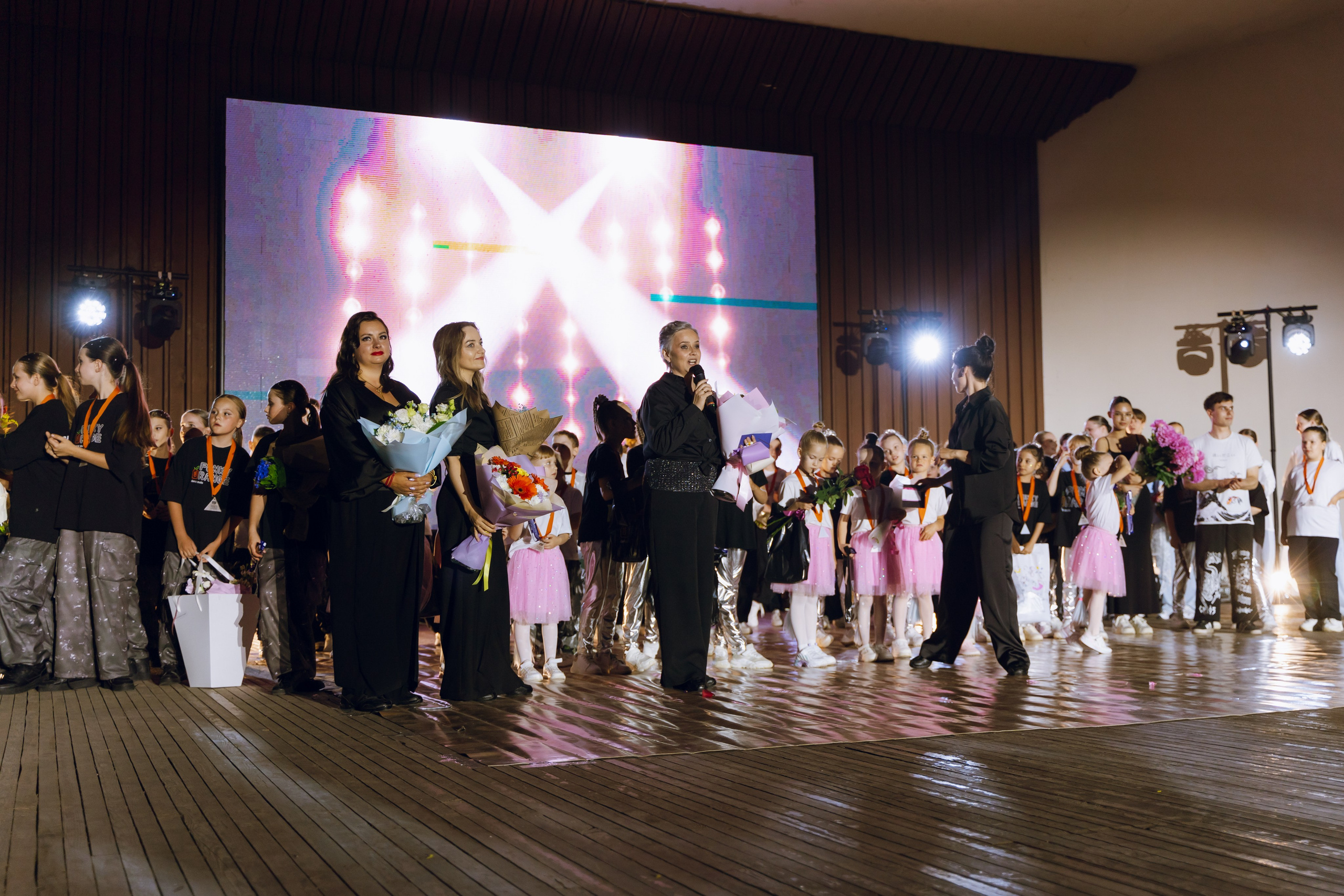 FUNKY ORANGE отчетный концерт 2025. Фотограф Надежда Погребняк | Рязань | Москва