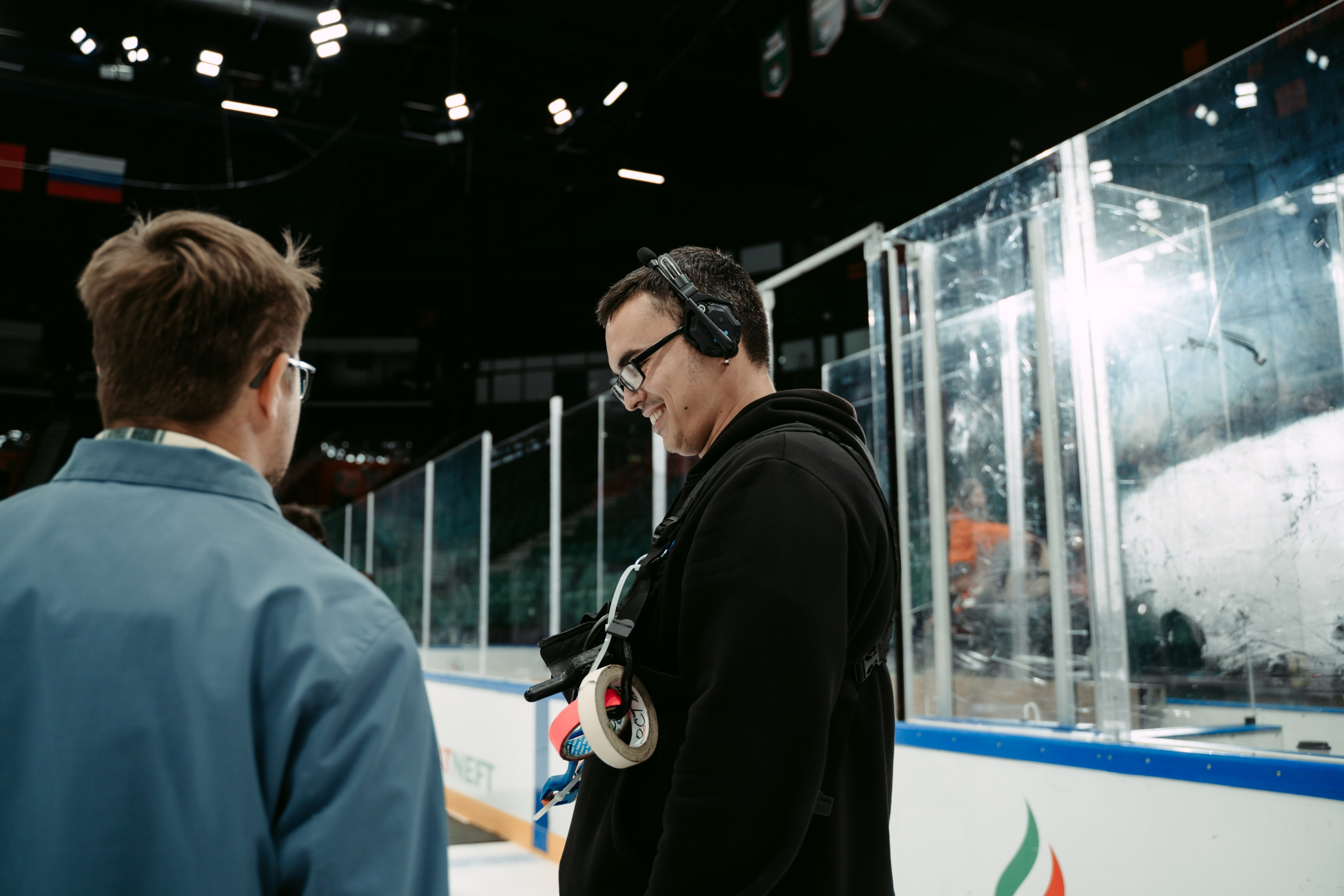 Backstage Ак Барс х Зилант х Купер. Главная