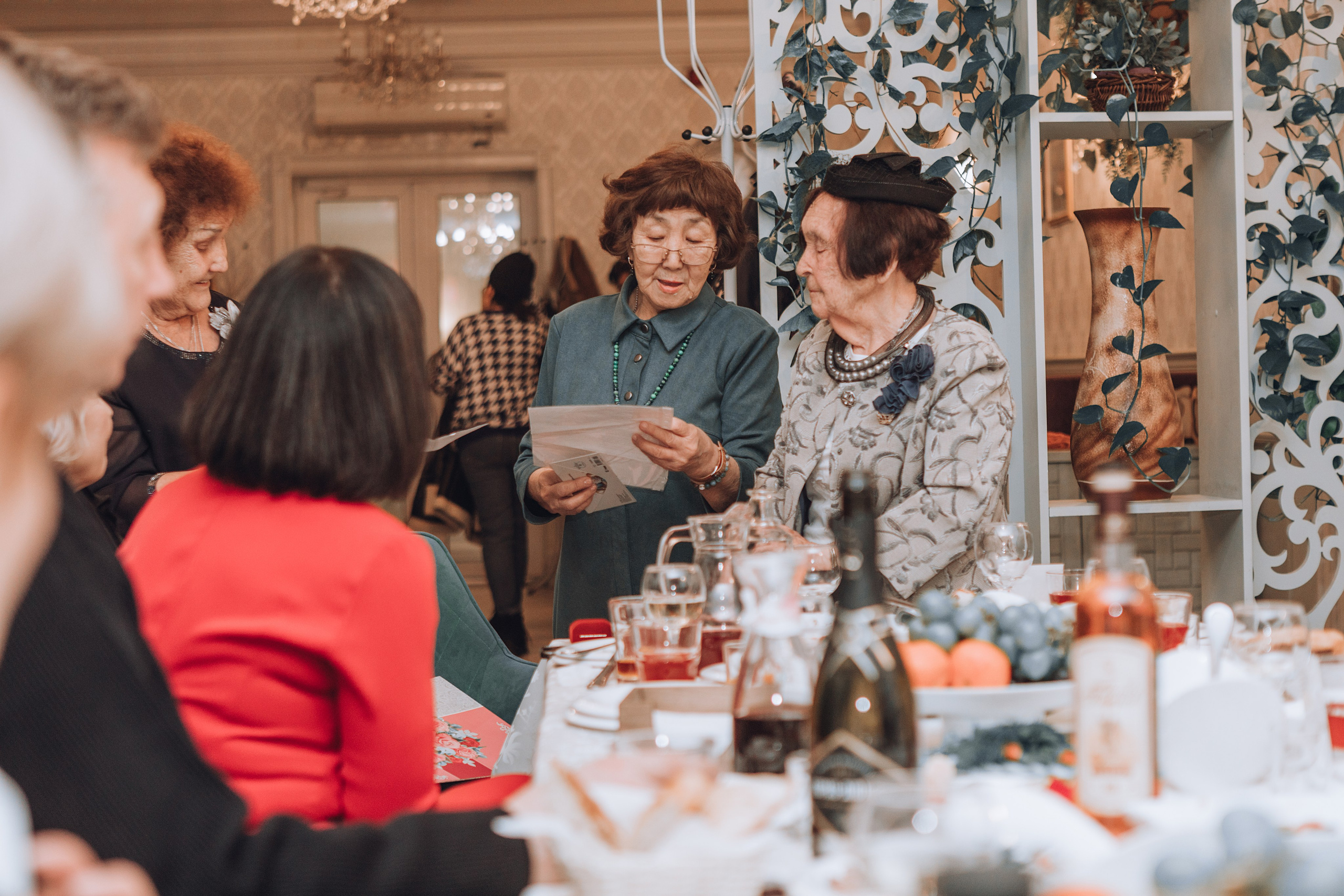 90-летний юбилей Сары Вагаповны. Фотограф в Санкт — Петербурге Анна Конофало