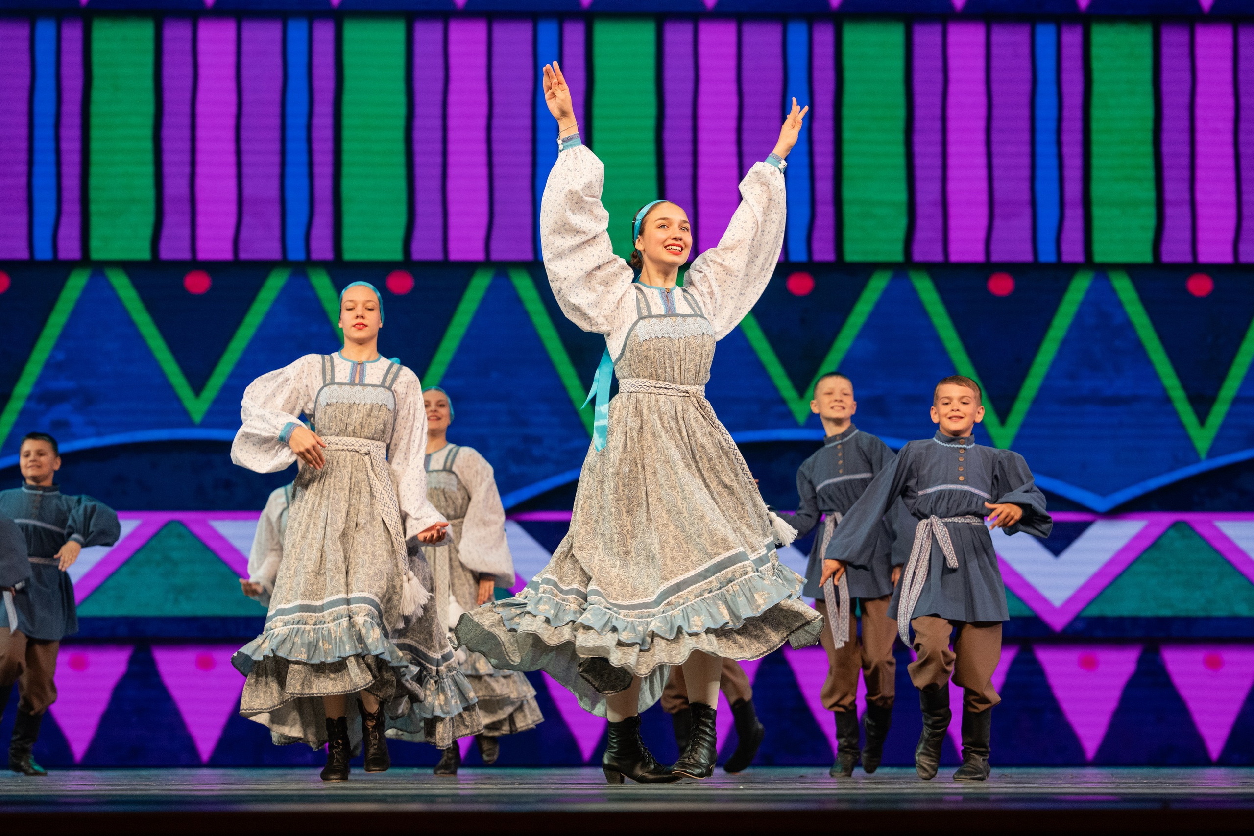 16 мая, г. Москва, Кремль, Концерт. Золотое яблочко