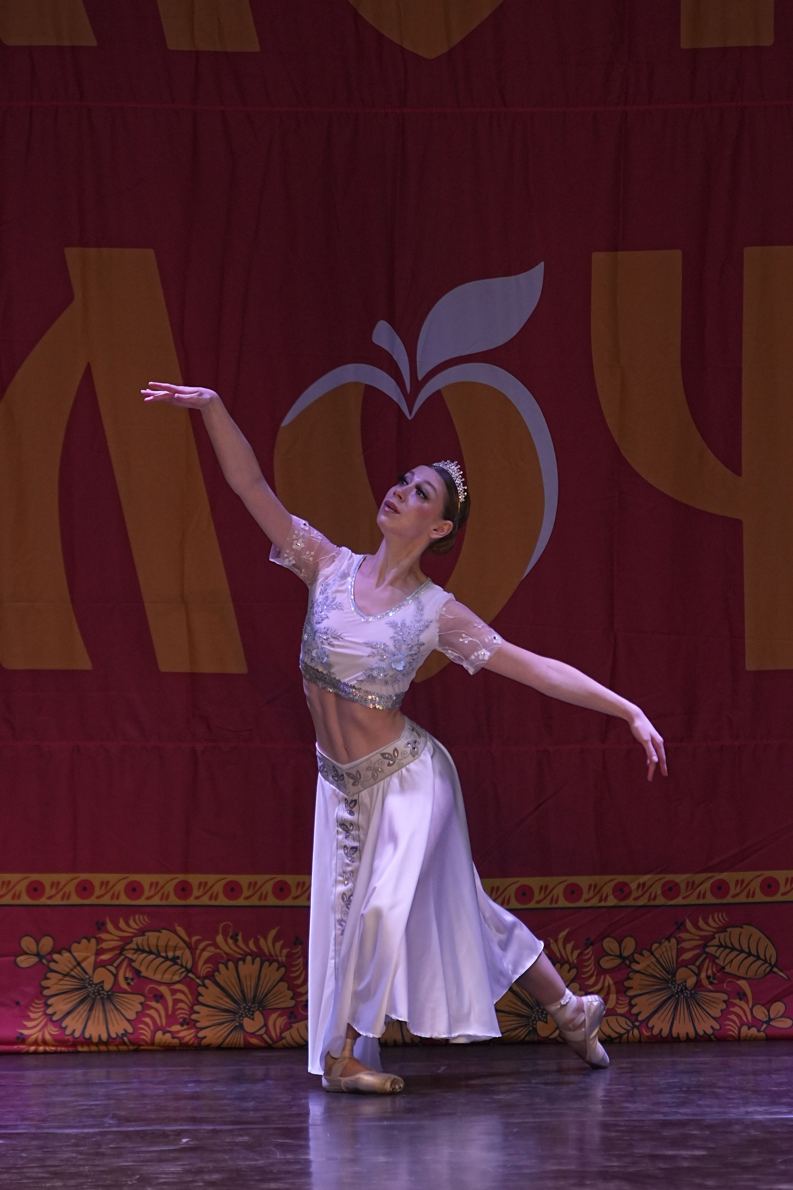 14 декабря, г. Тула. Золотое яблочко