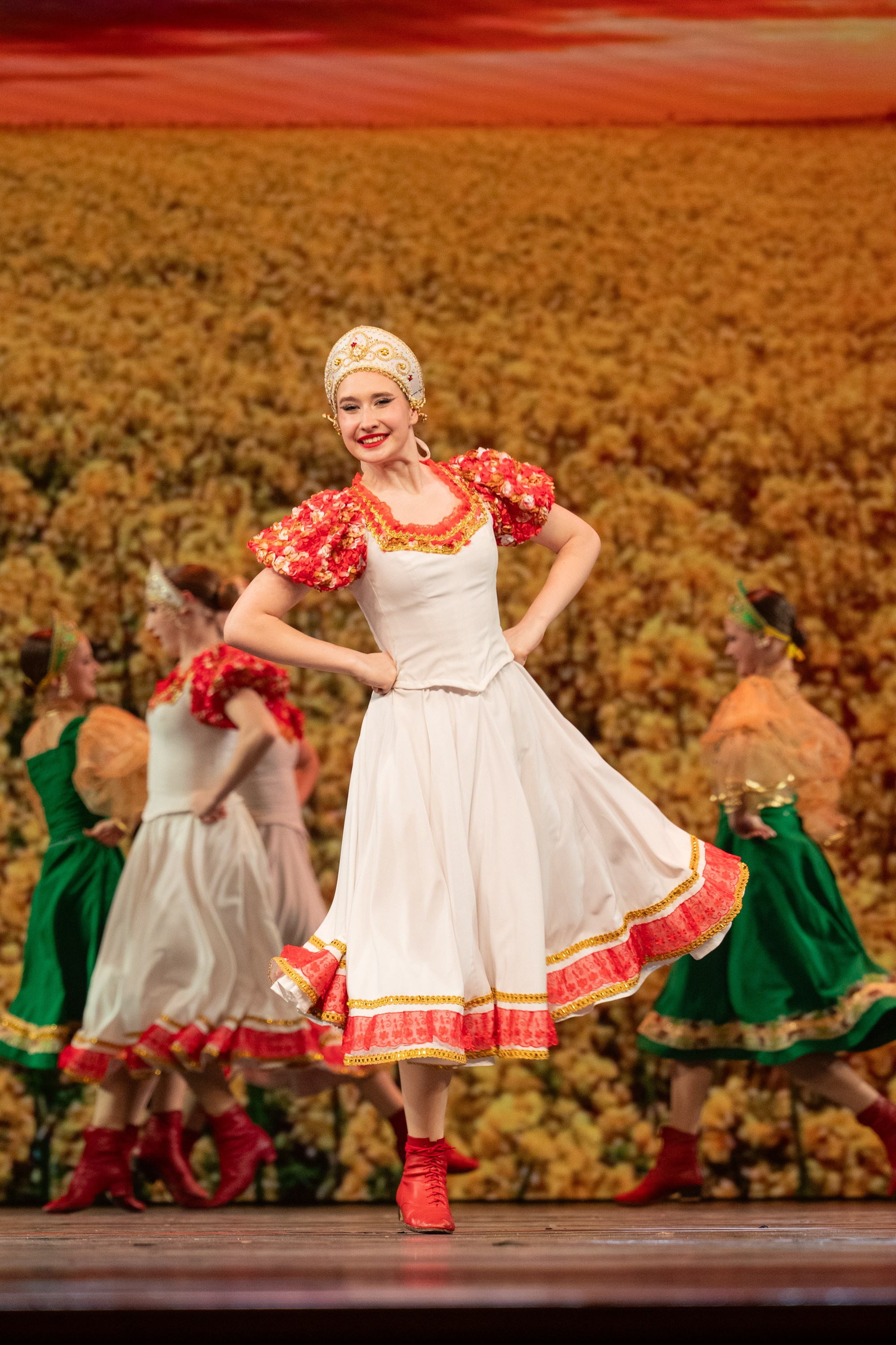 16 мая, г. Москва, Кремль, Концерт. Золотое яблочко