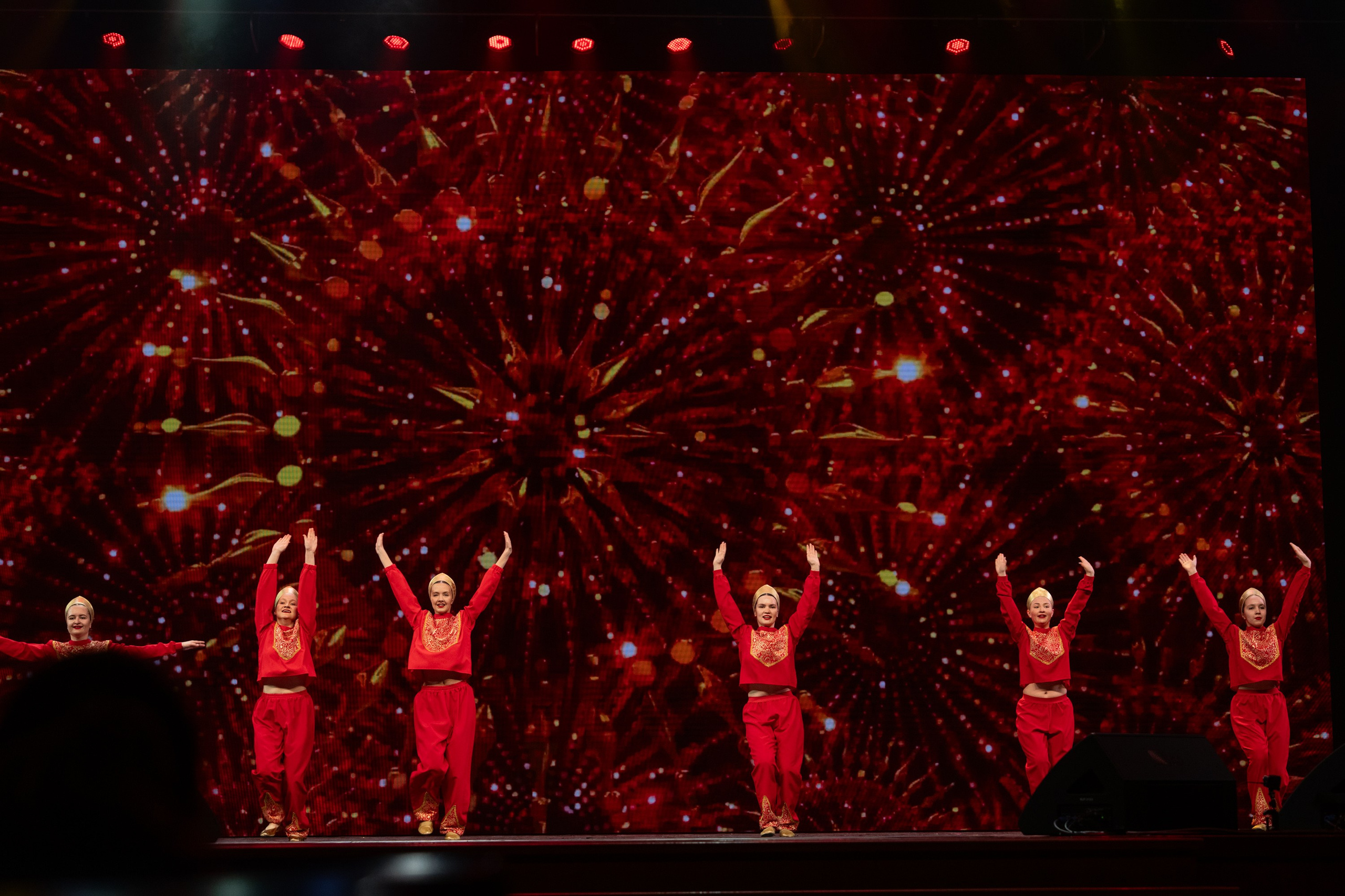 16 мая, г. Москва, Кремль, Концерт. Золотое яблочко