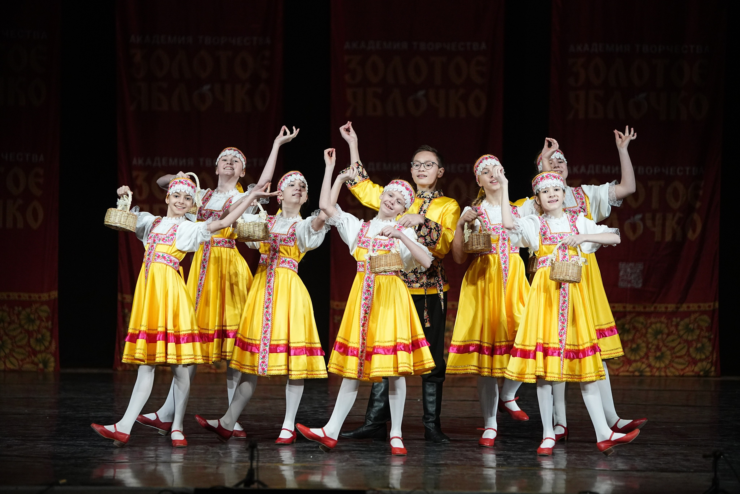 22 февраля, г. Нижний Новгород. Золотое яблочко