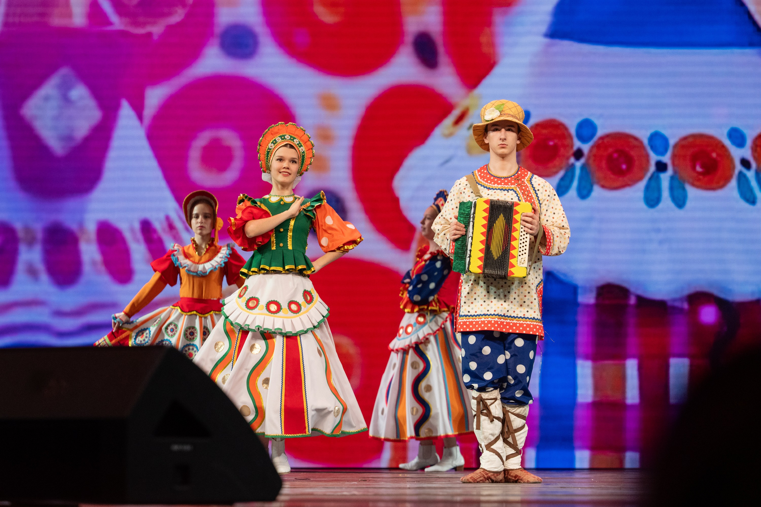 16 мая, г. Москва, Кремль, Концерт. Золотое яблочко