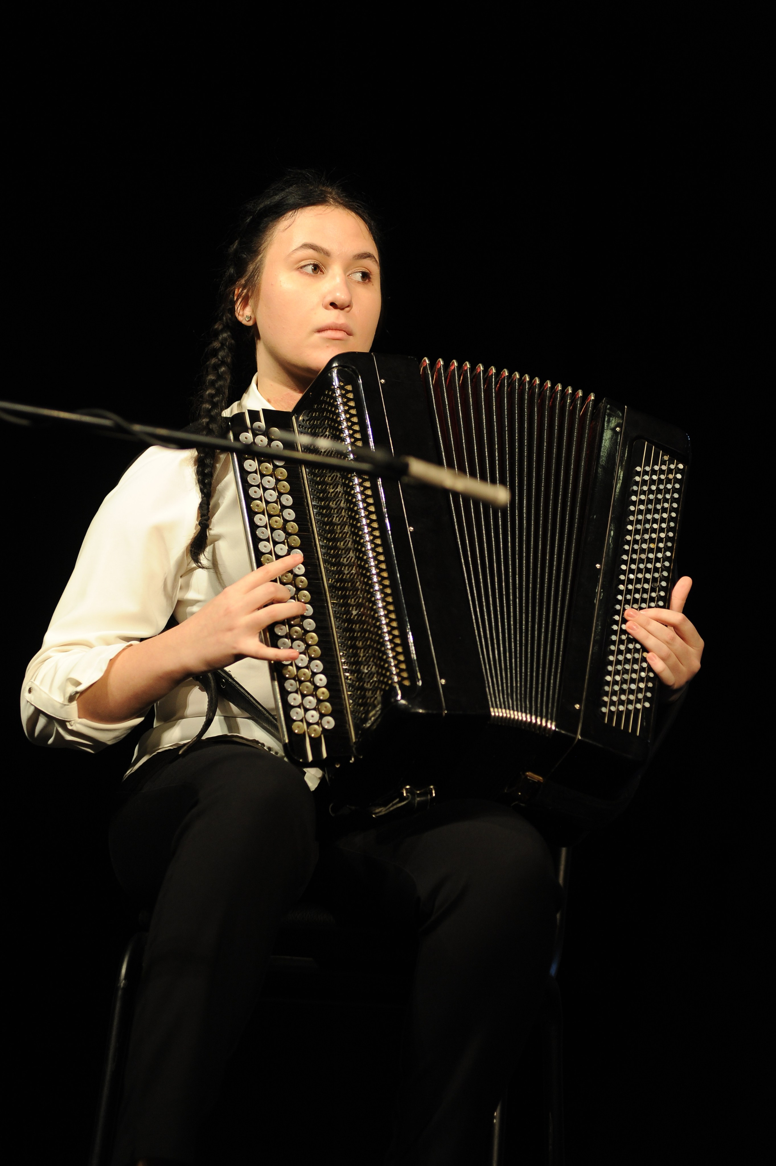 16 ноября, г. Красноярск. Золотое яблочко