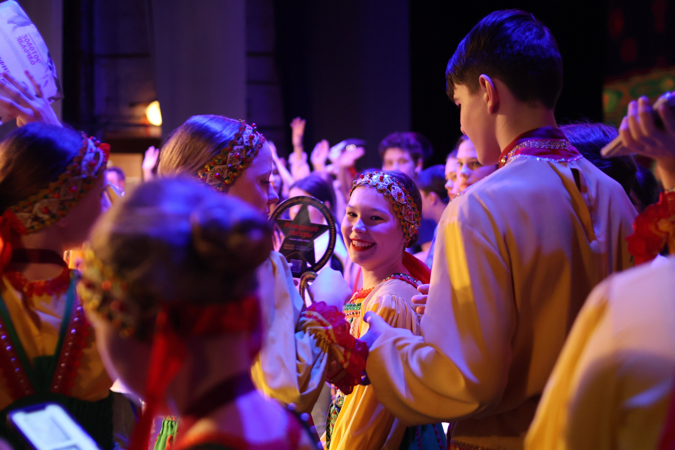 13 апреля, г. Томск. Золотое яблочко