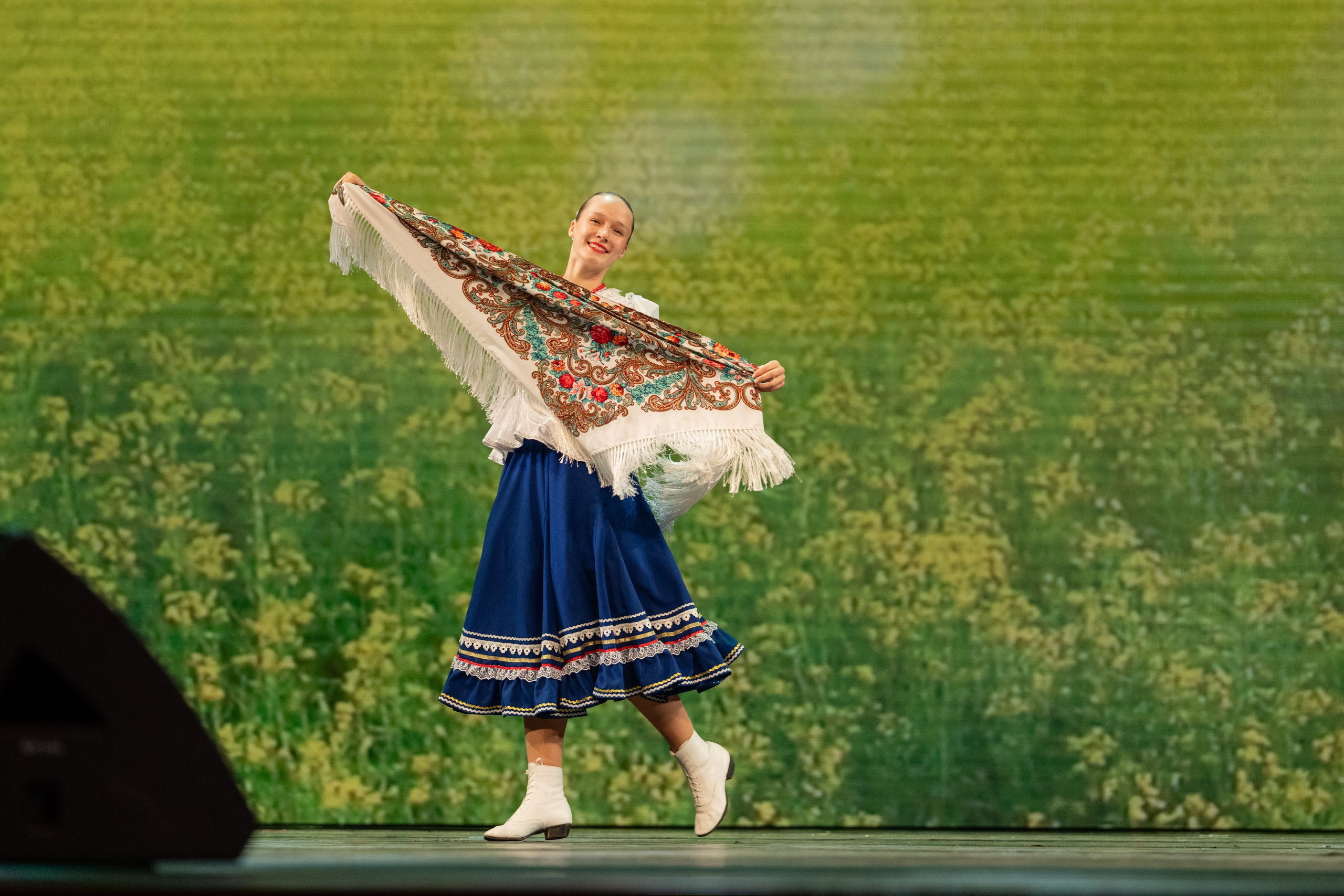 16 мая, г. Москва, Кремль, Концерт. Золотое яблочко