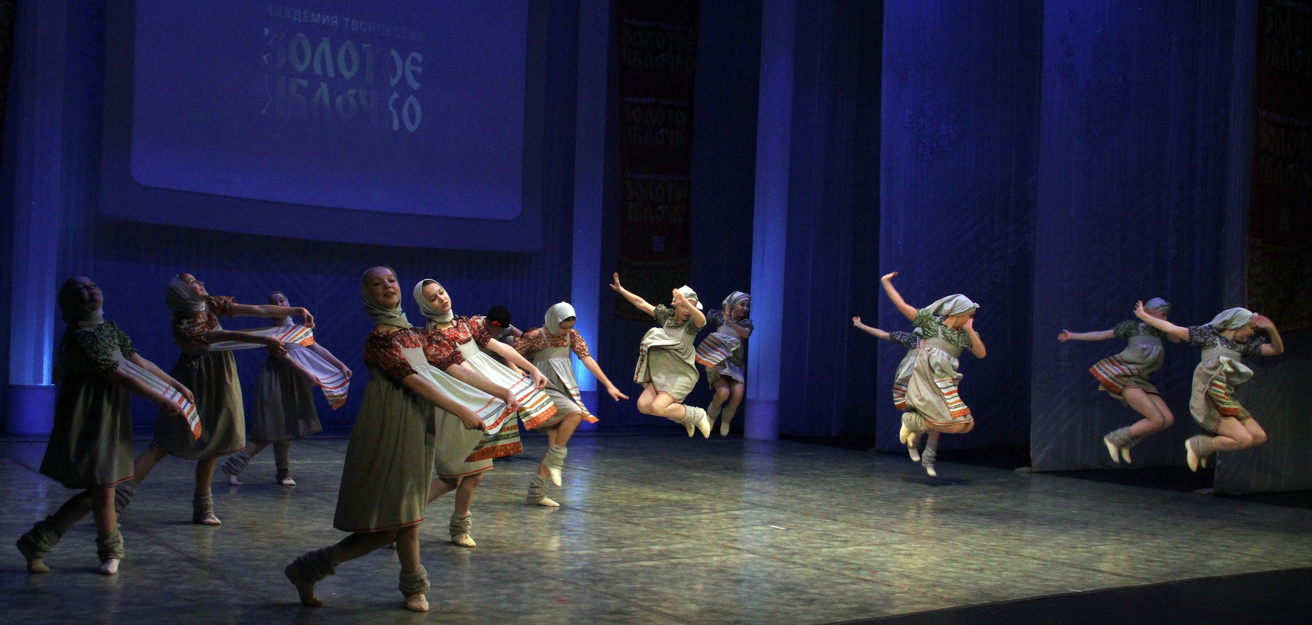 9 марта, г. Йошкар-Ола. Золотое яблочко