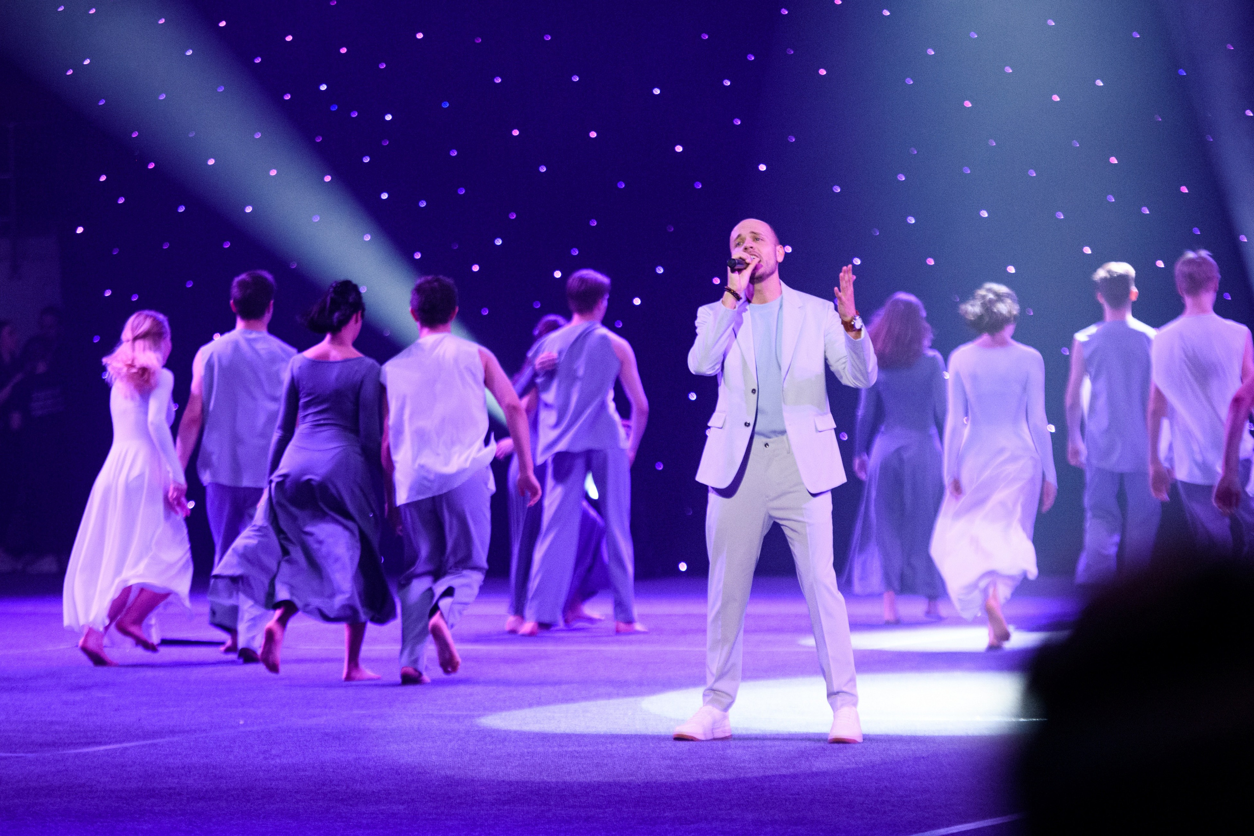 6 мая, концерт 10 лет, Сибур Арена, г. Санкт-Петербург. Золотое яблочко