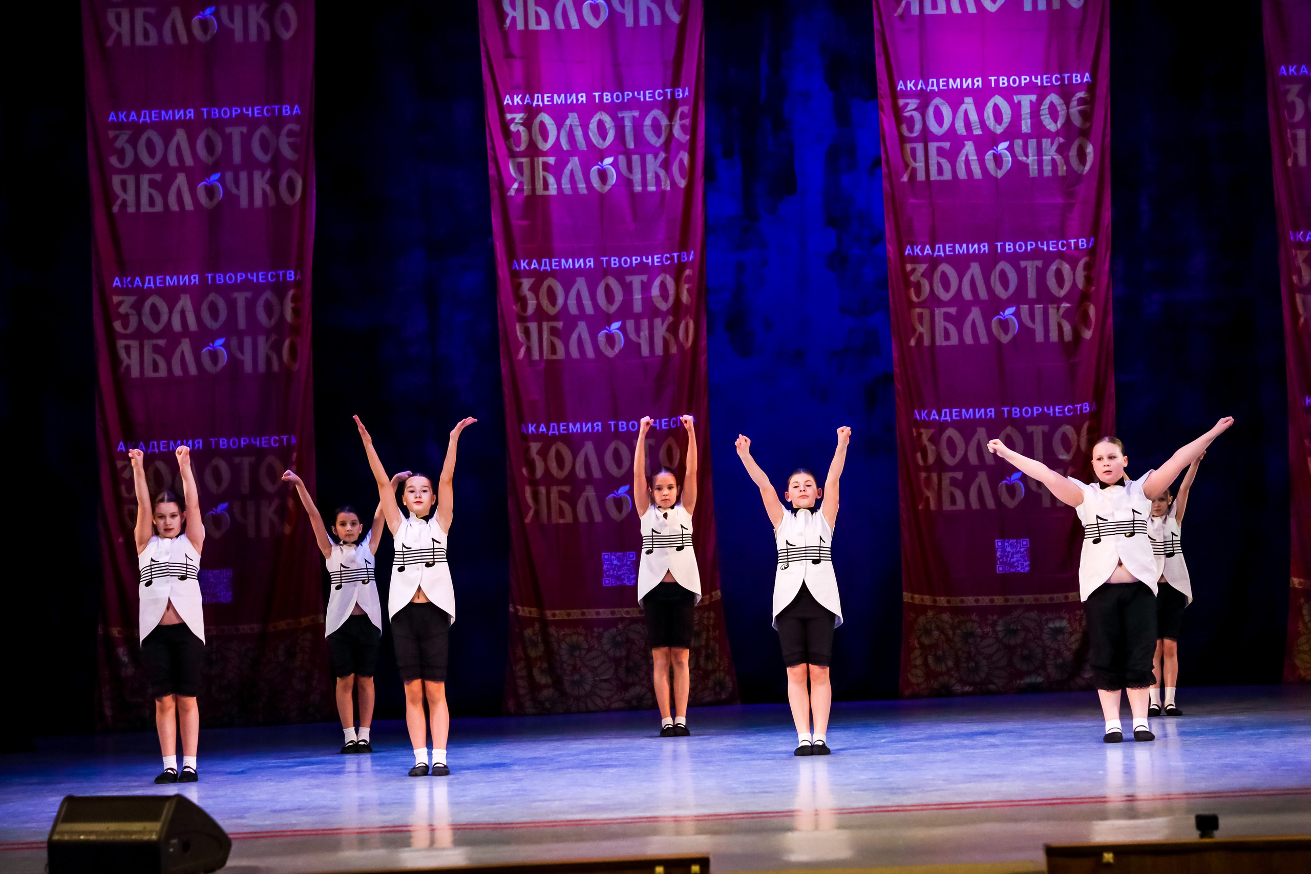 30 ноября, г. Ярославль. Золотое яблочко