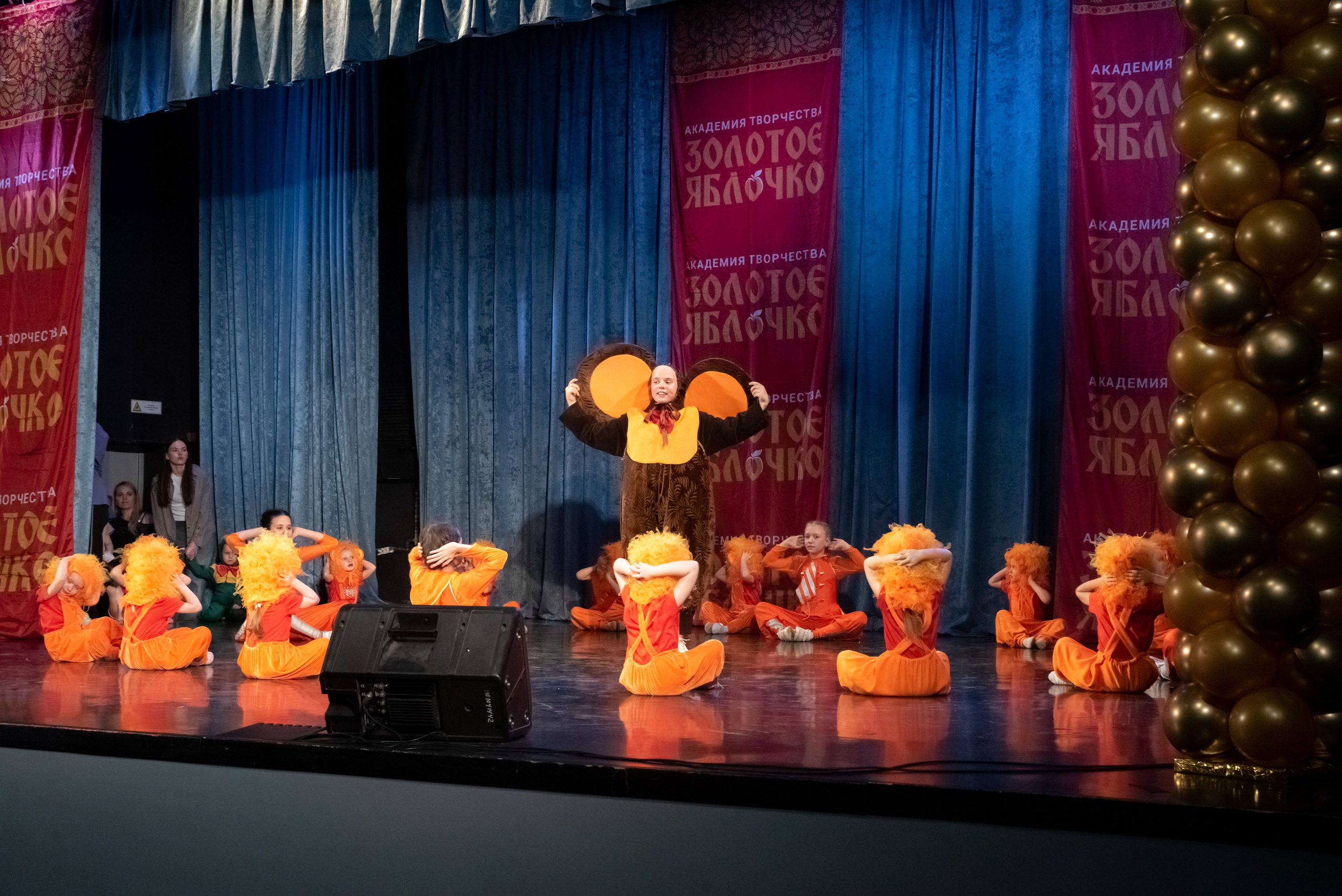 7 декабря, г. Выборг. Золотое яблочко