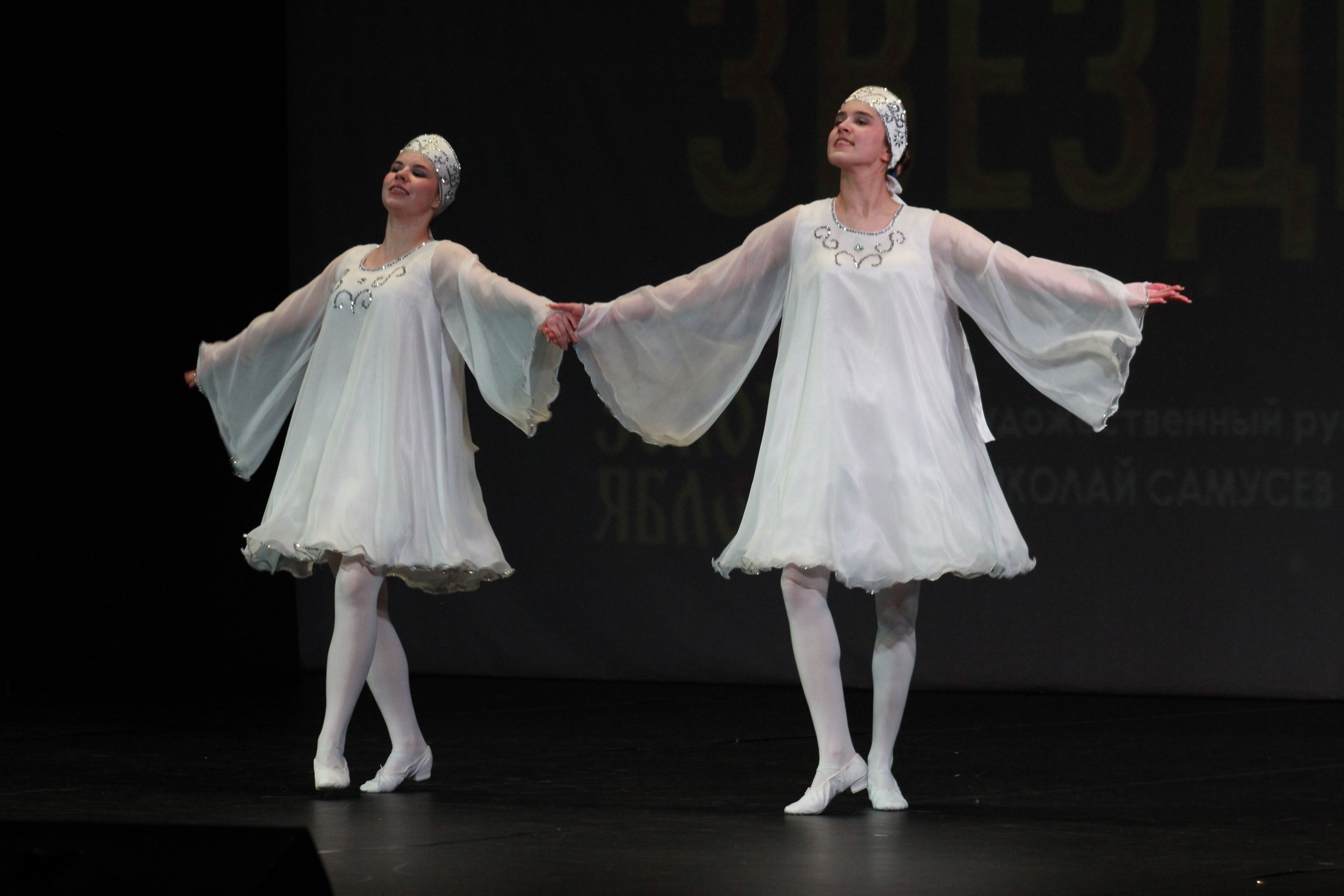 15 декабря, г. Архангельск. Золотое яблочко