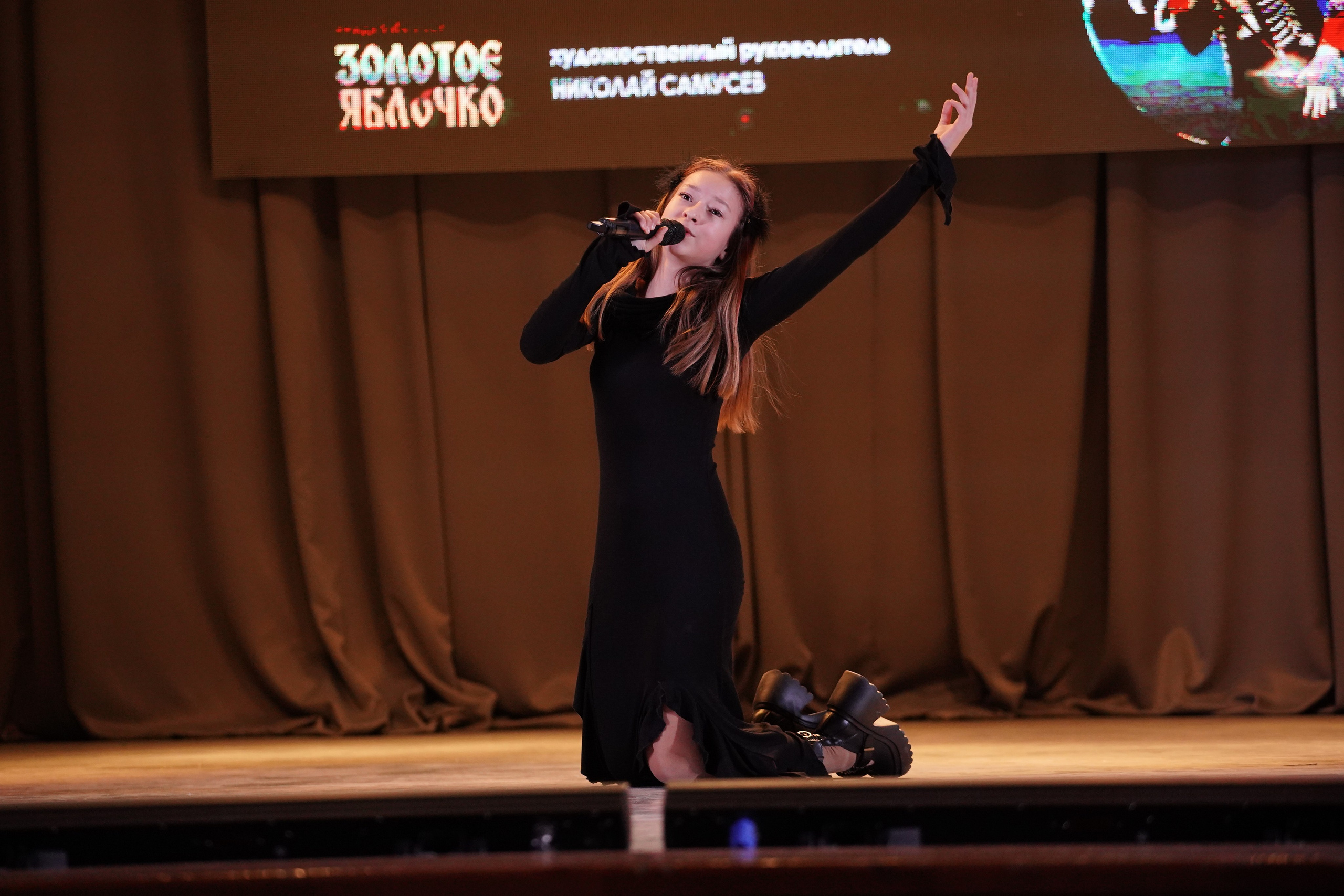 23 февраля, г. Новосибирск. Золотое яблочко