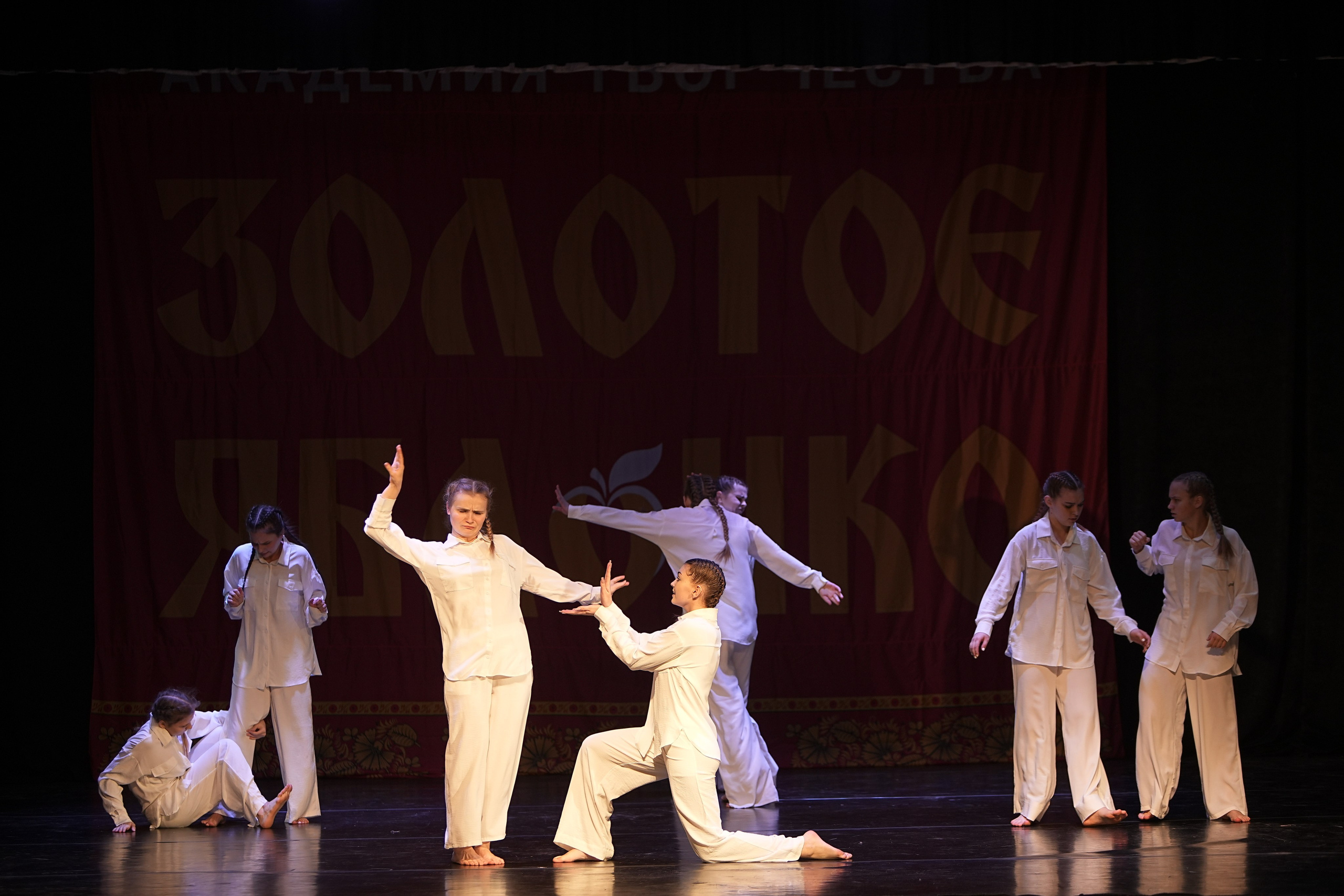 14 декабря, г. Тула. Золотое яблочко