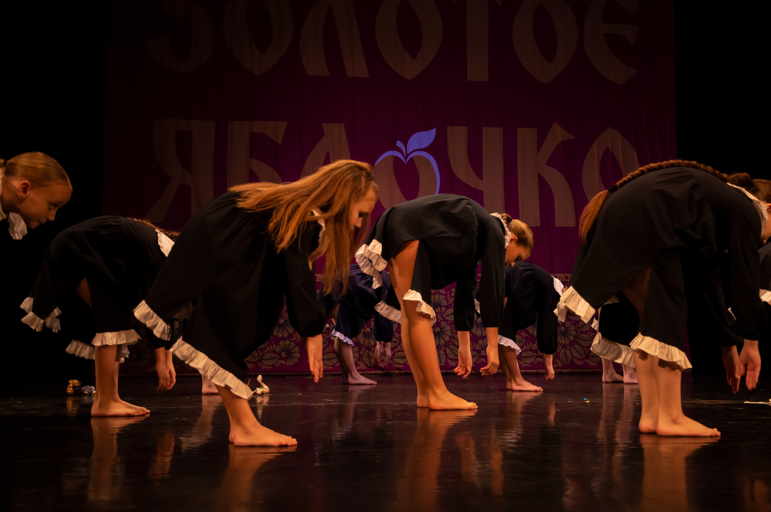 15 февраля, г. Калининград. Золотое яблочко